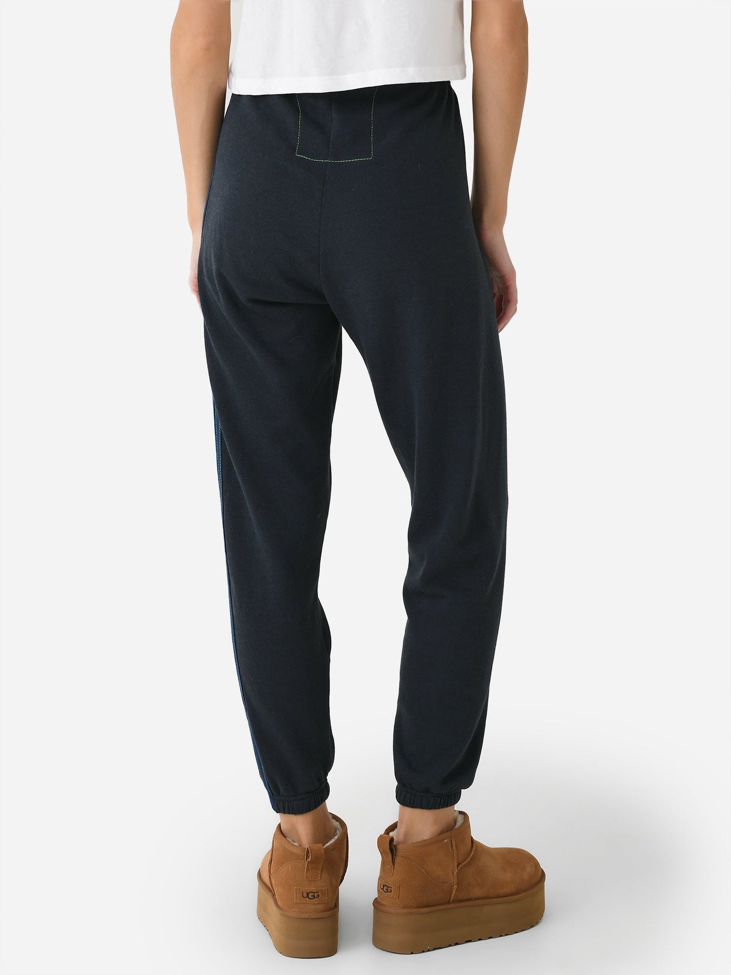 Aviator Nation Women's 5 Stripe Sweatpant