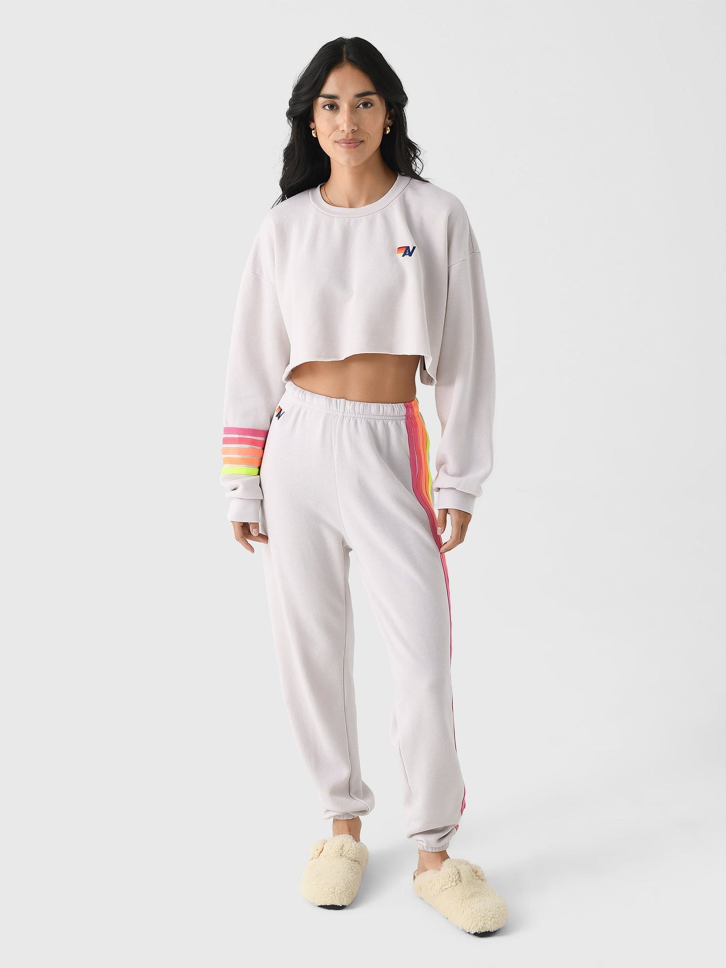 Aviator Nation Women's 5 Stripe Sweatpant