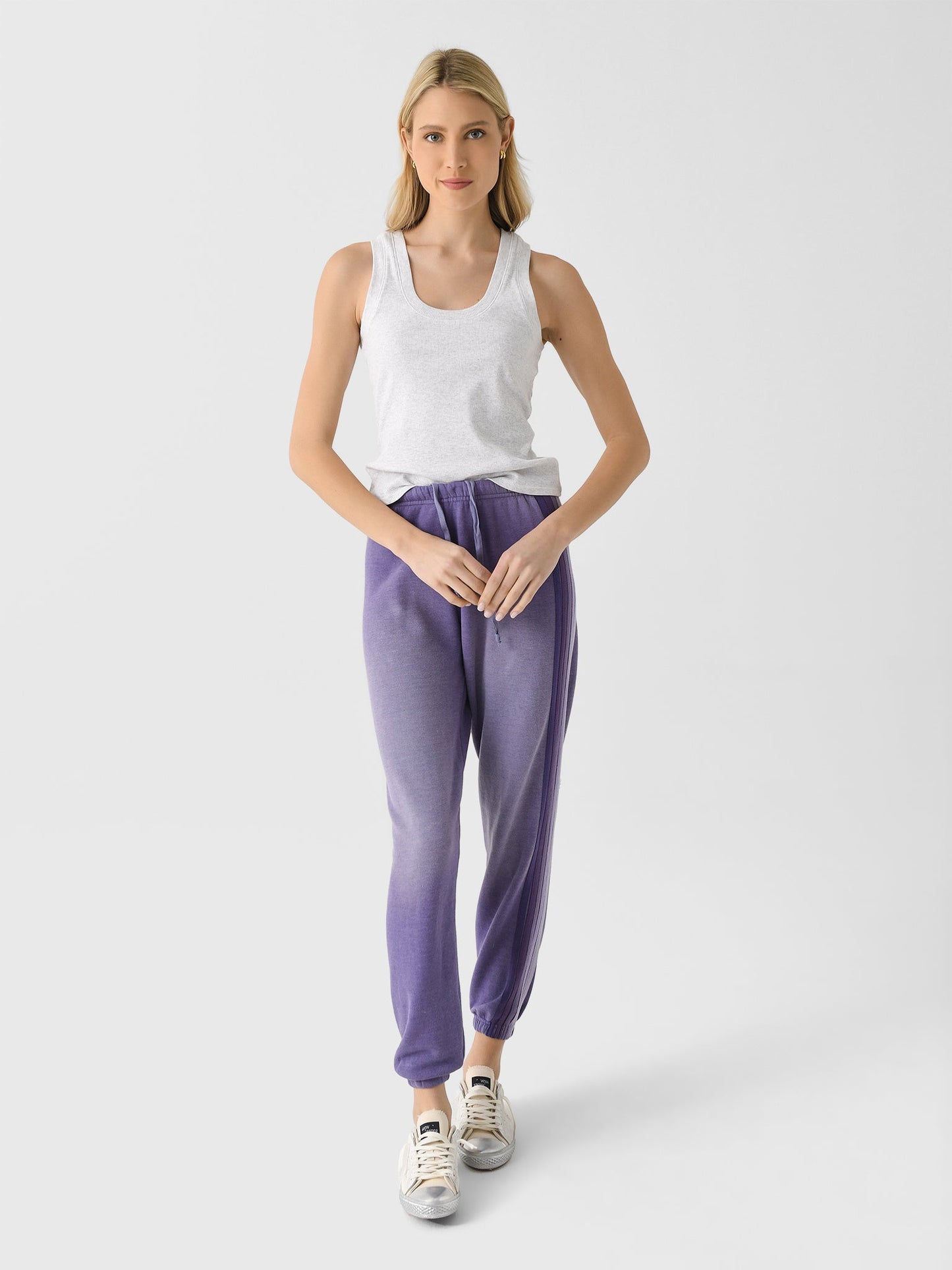 Aviator Nation Women's 5 Stripe Sweatpant