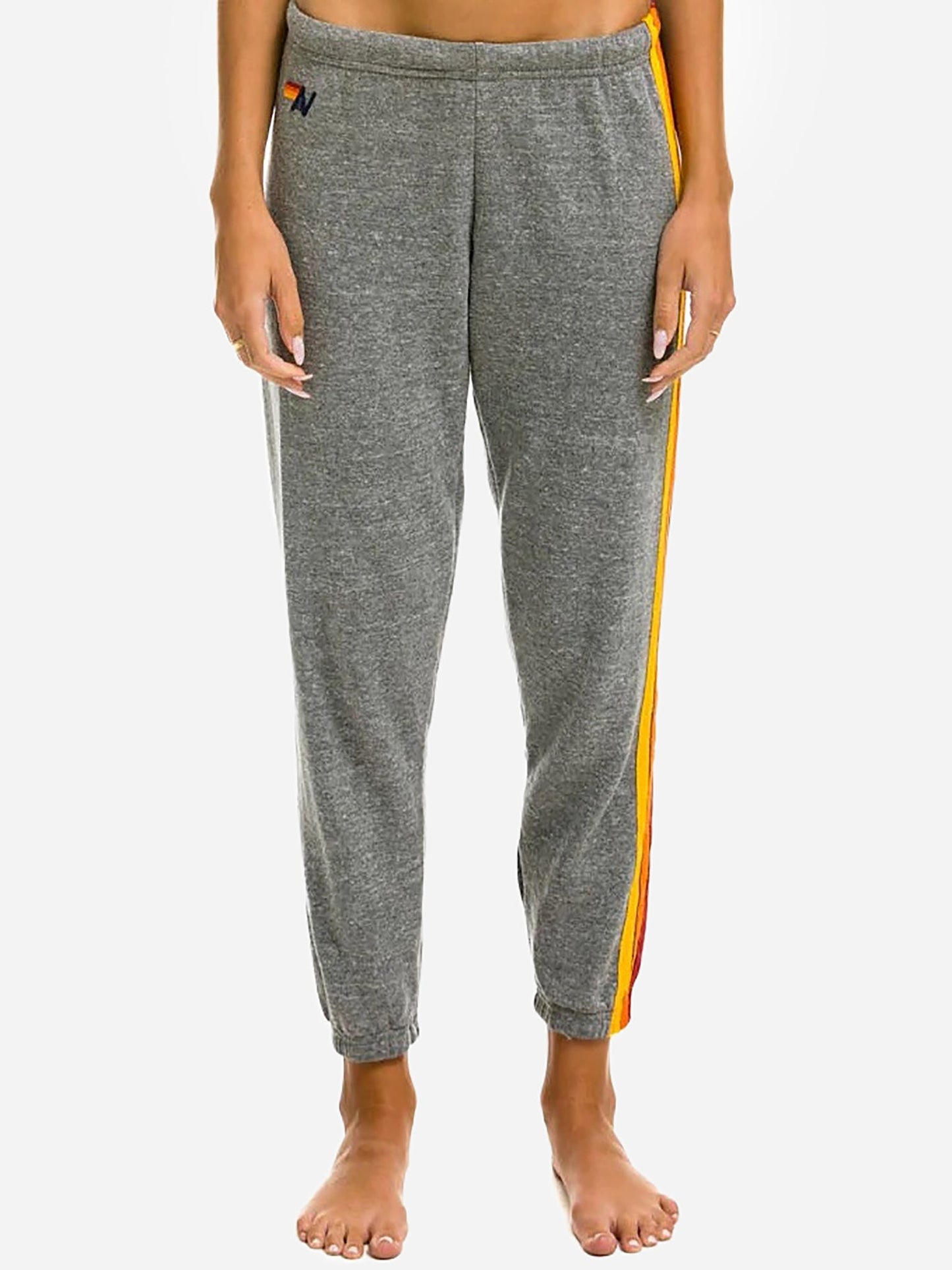 Aviator Nation Women's 5 Stripe Sweatpant