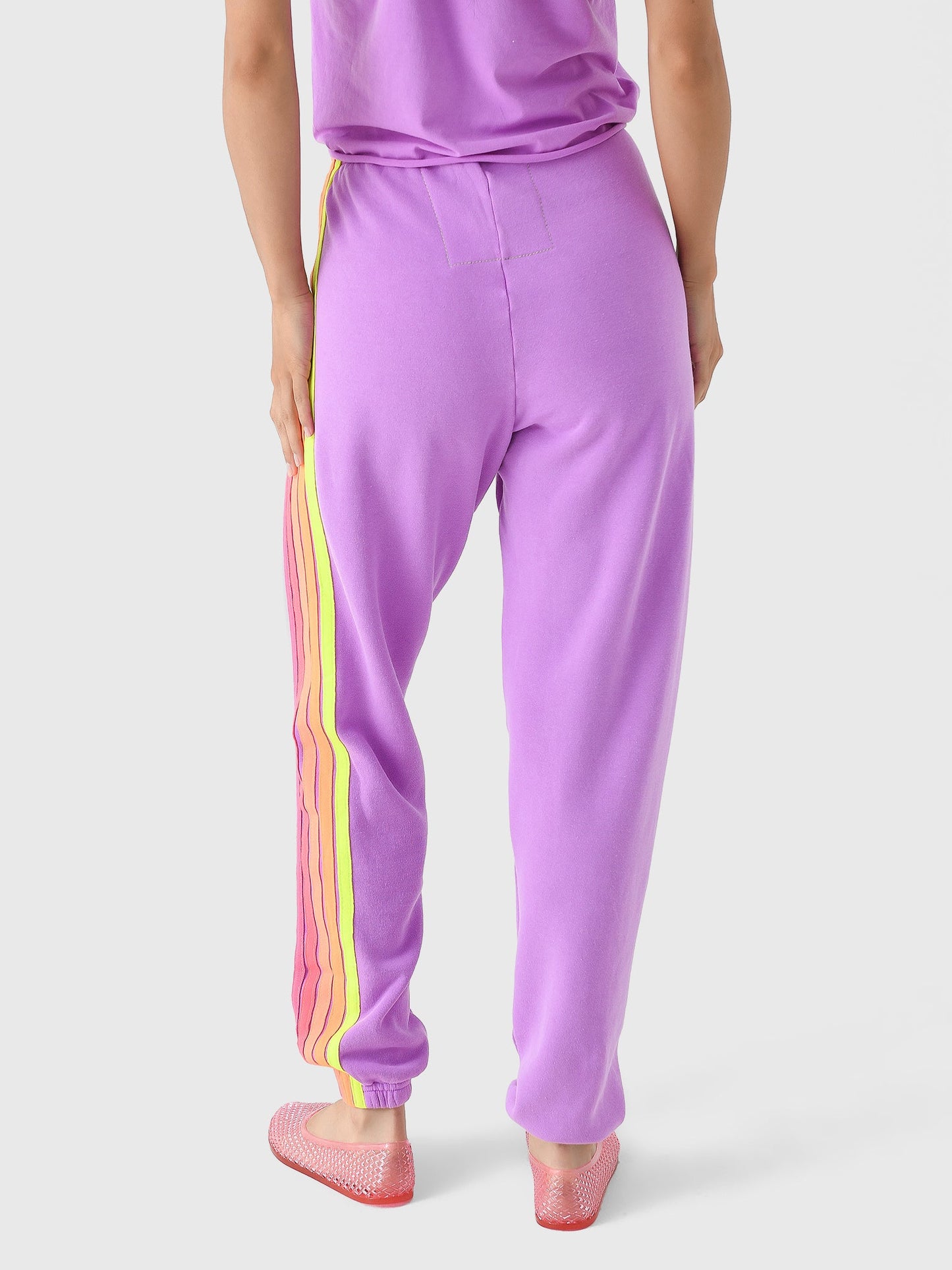 Aviator Nation Women's 5 Stripe Sweatpant