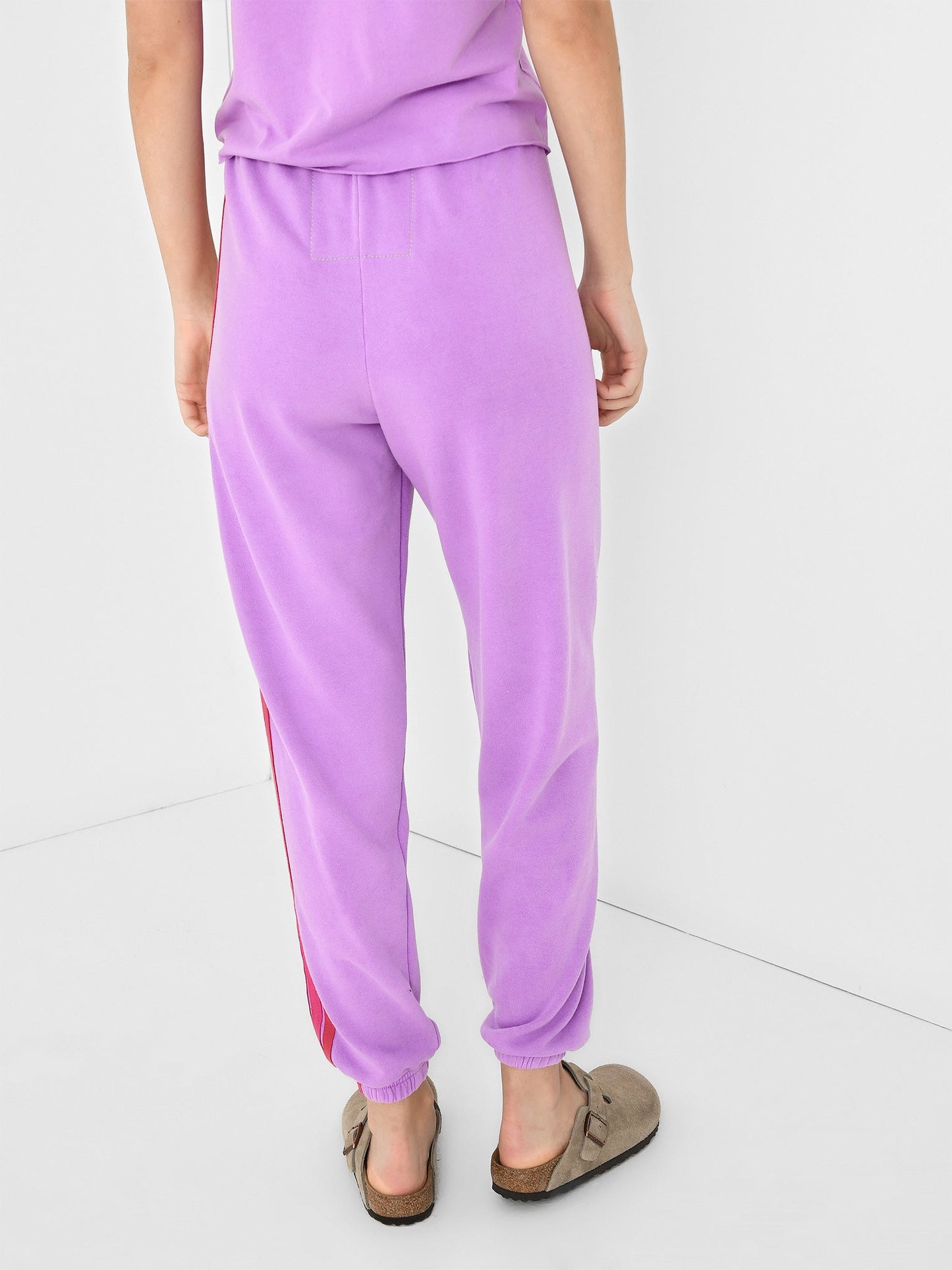 Aviator Nation Women's 5 Stripe Sweatpant