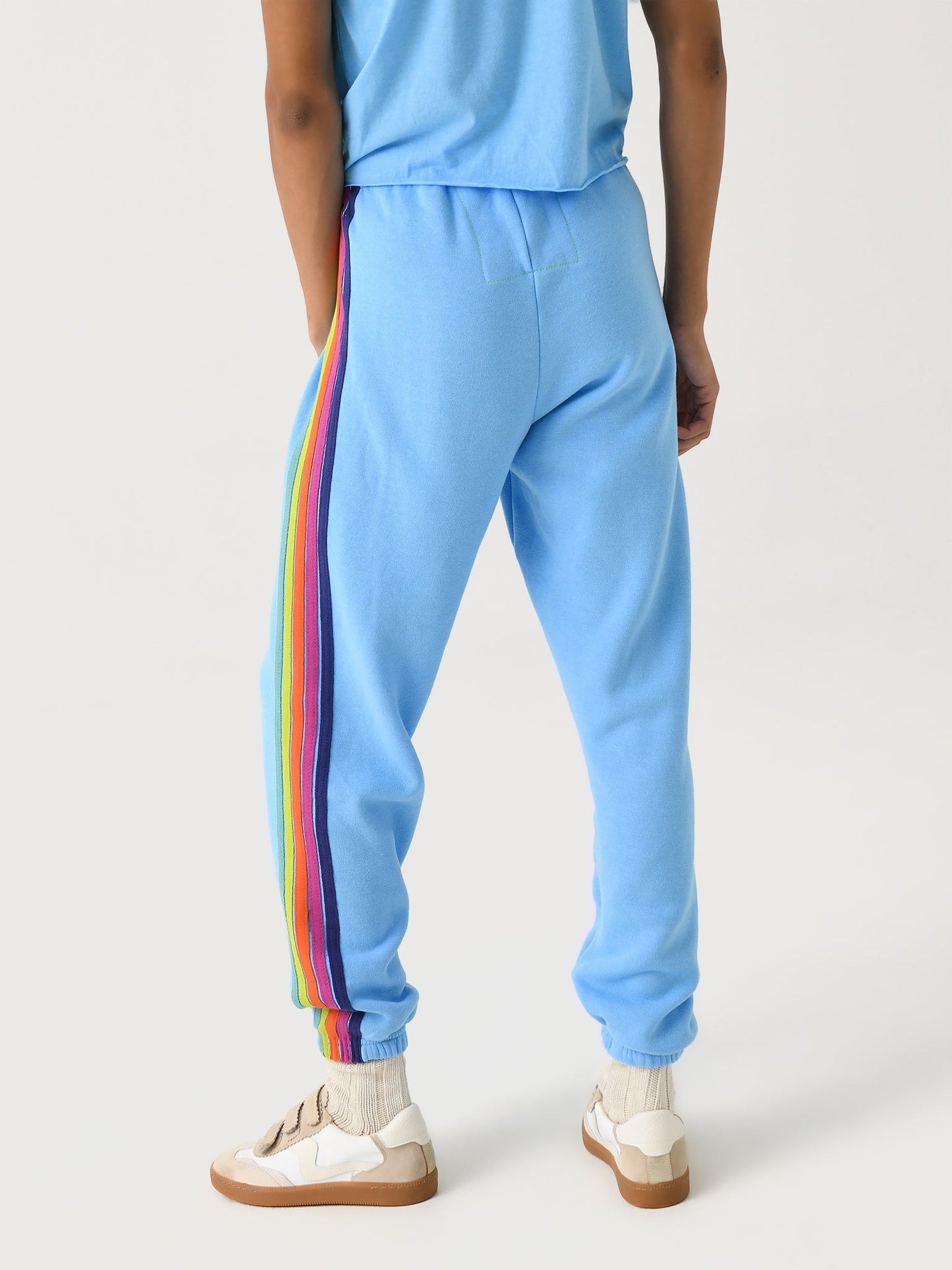 Aviator Nation Women's 5 Stripe Sweatpant