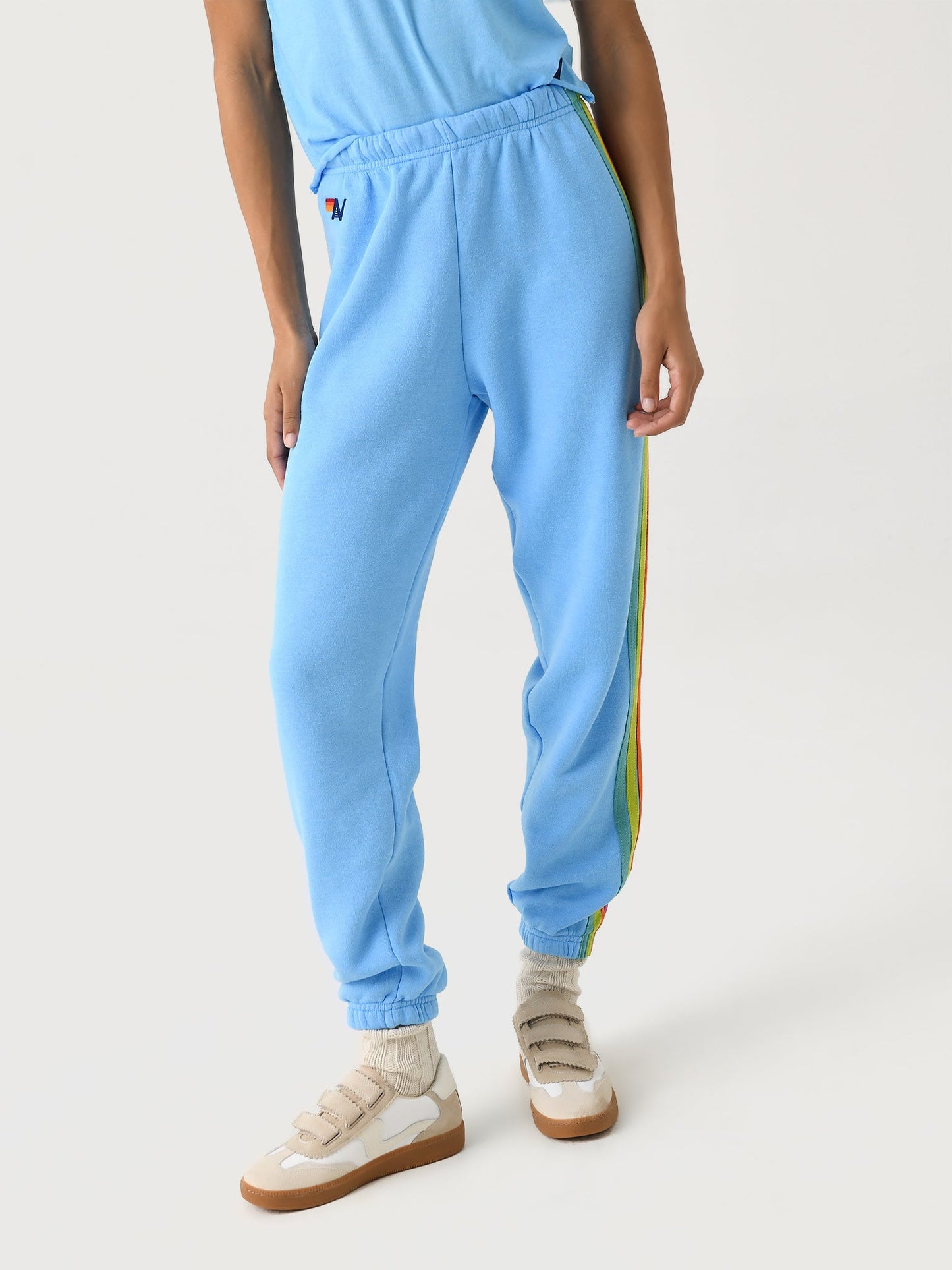 Aviator Nation Women's 5 Stripe Sweatpant