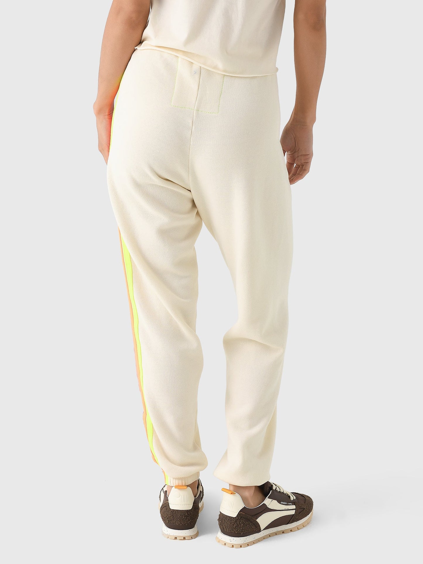 Aviator Nation Women's 5 Stripe Sweatpant