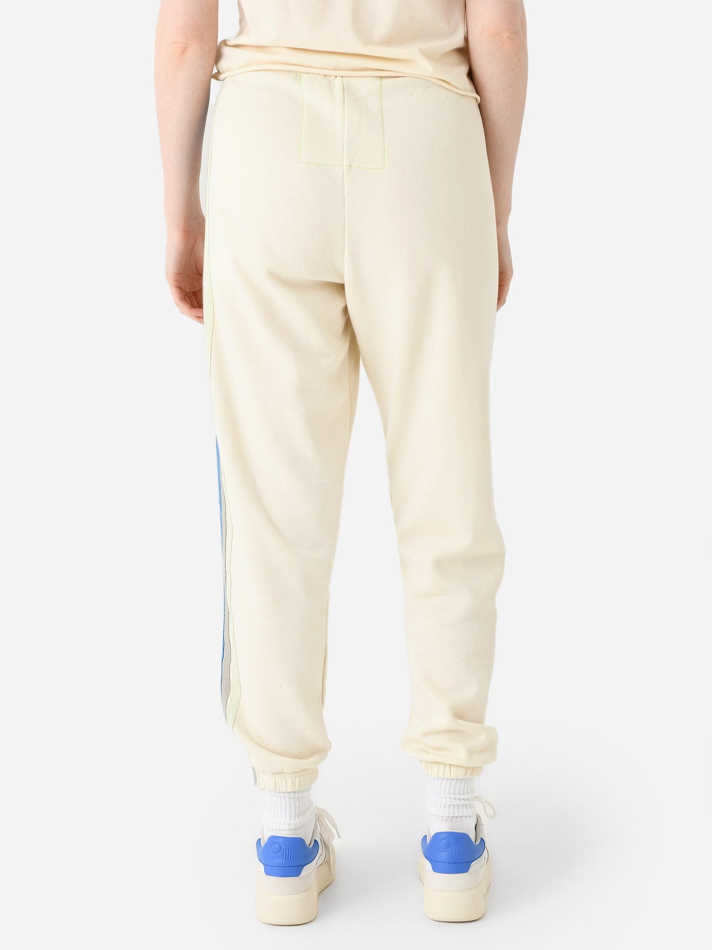 Aviator Nation Women's 5 Stripe Sweatpant