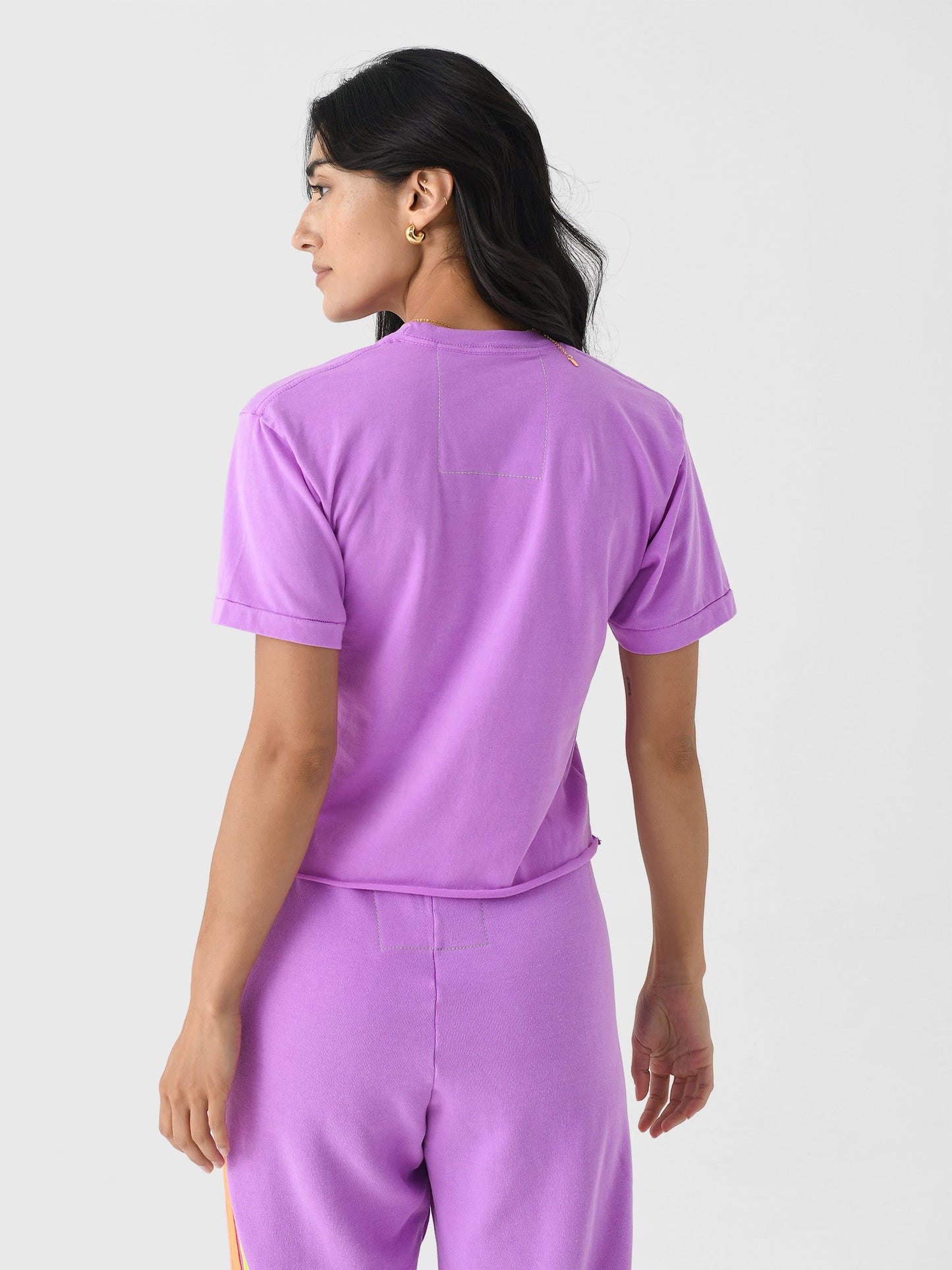 Aviator Nation Women's Sunset Patch Boyfriend Tee