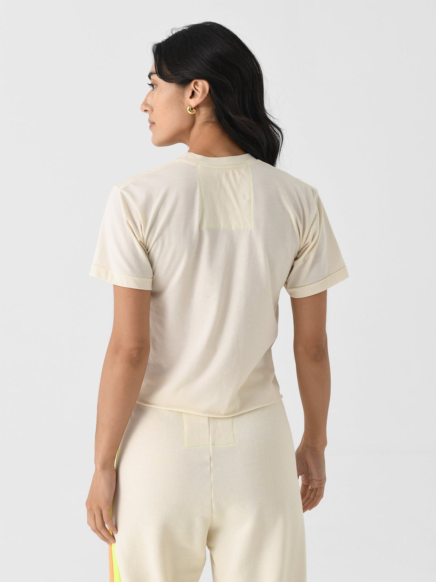 Aviator Nation Women's Sunset Patch Boyfriend Tee