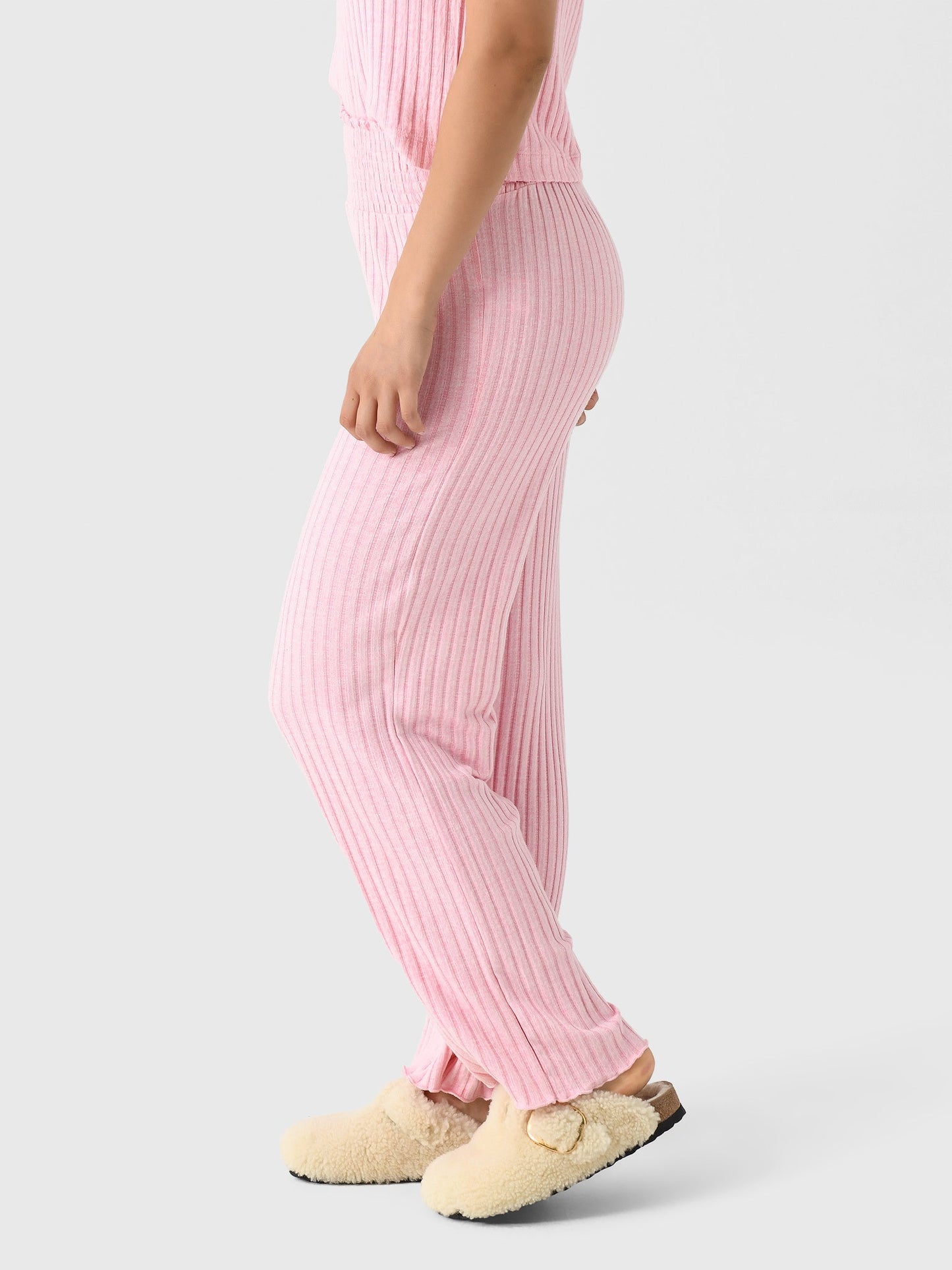 Z Supply Women's Dawn Smocked Rib Pant