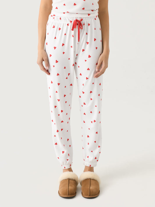Z Supply Women's Classic Heart Jogger