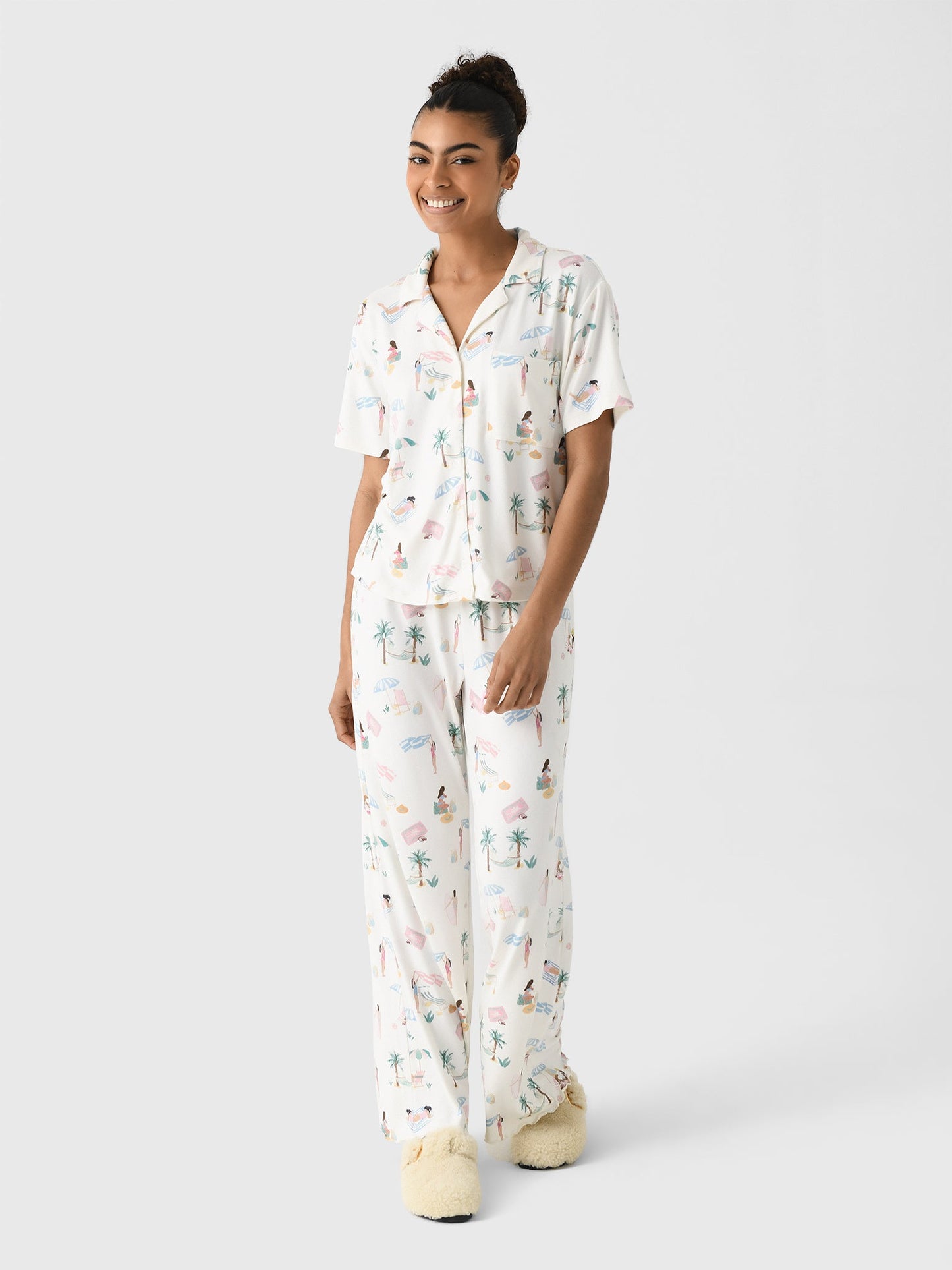 Z Supply Women's Dawn Beach Days Pant