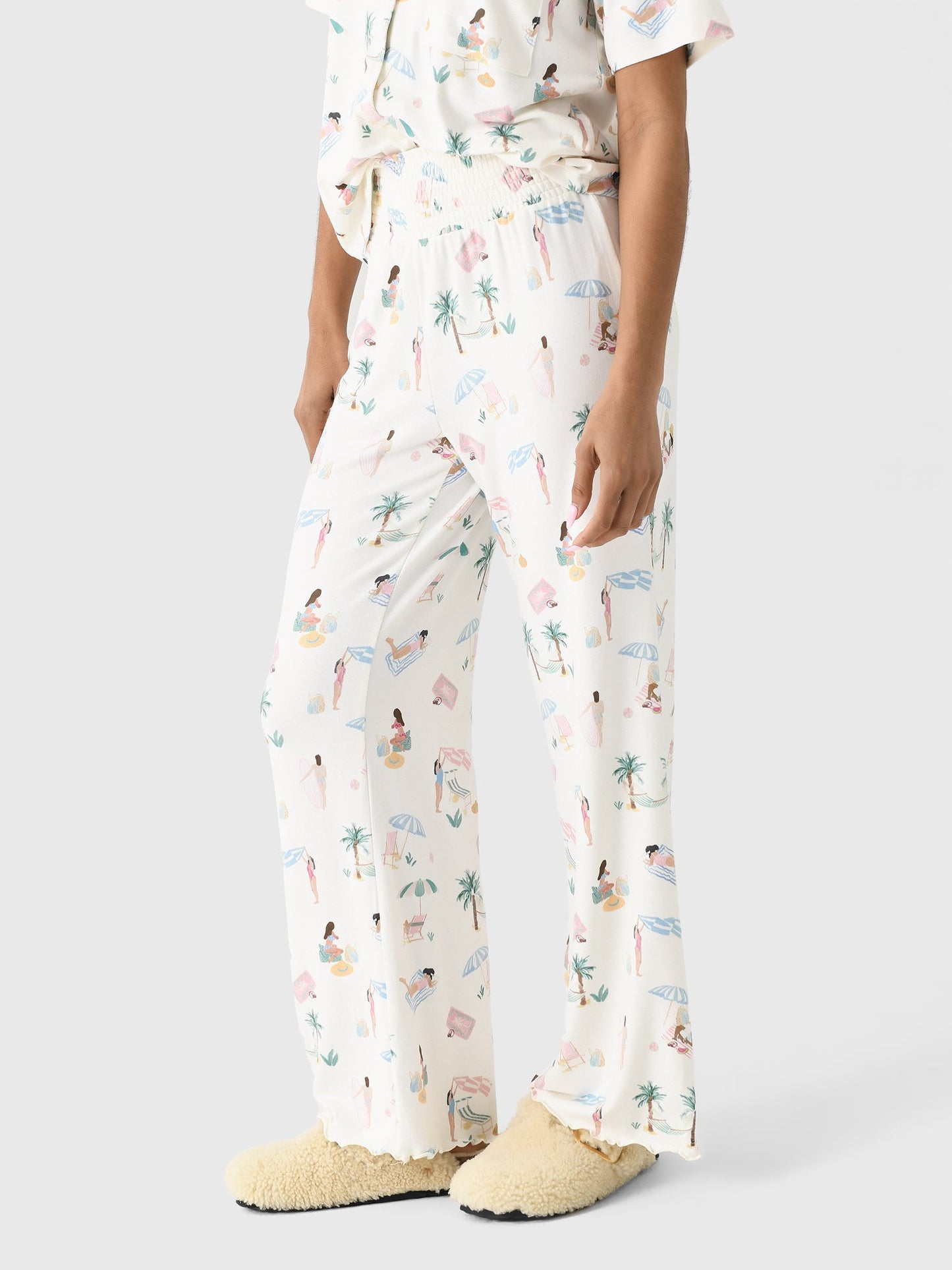 Z Supply Women's Dawn Beach Days Pant