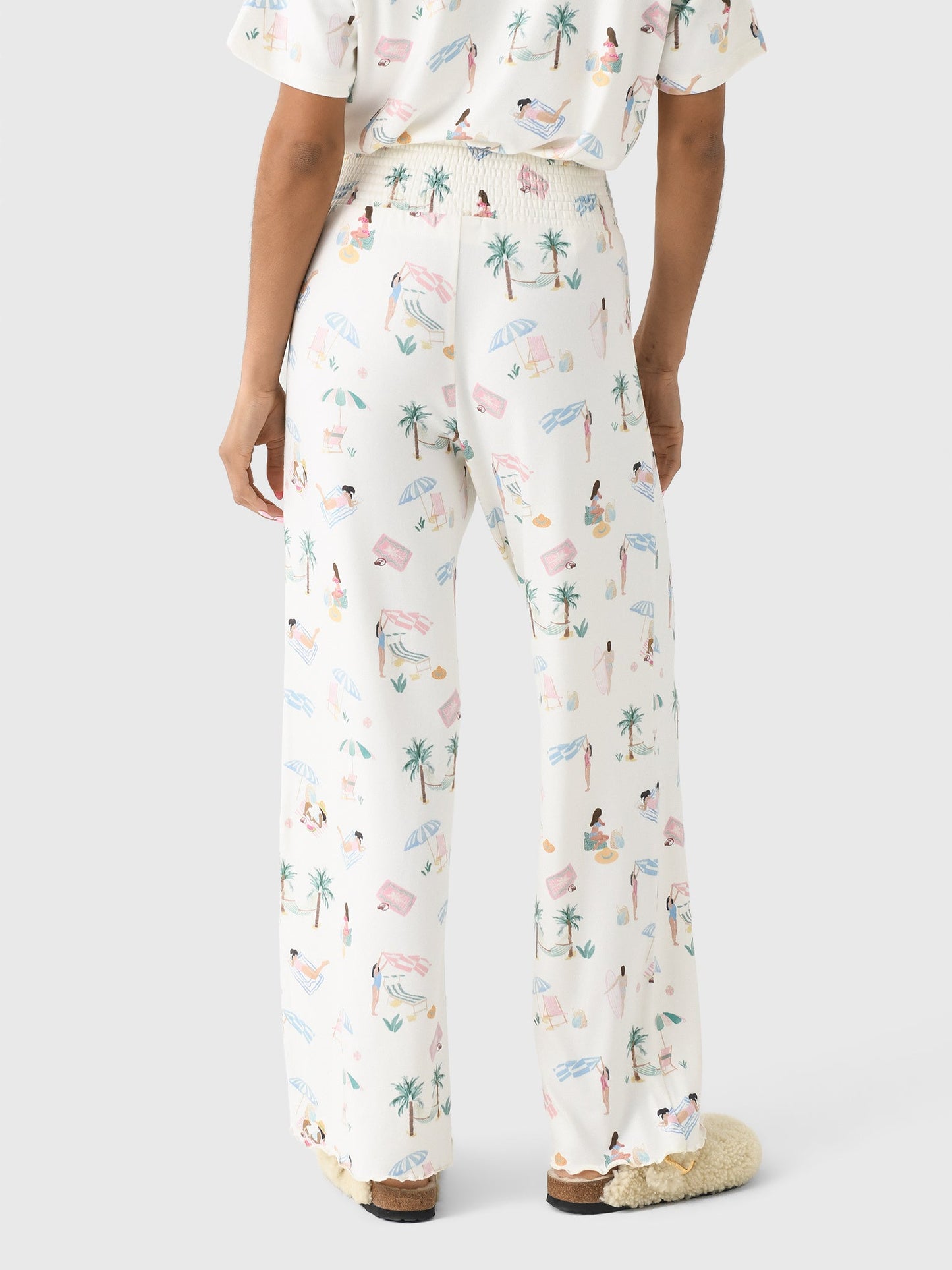 Z Supply Women's Dawn Beach Days Pant