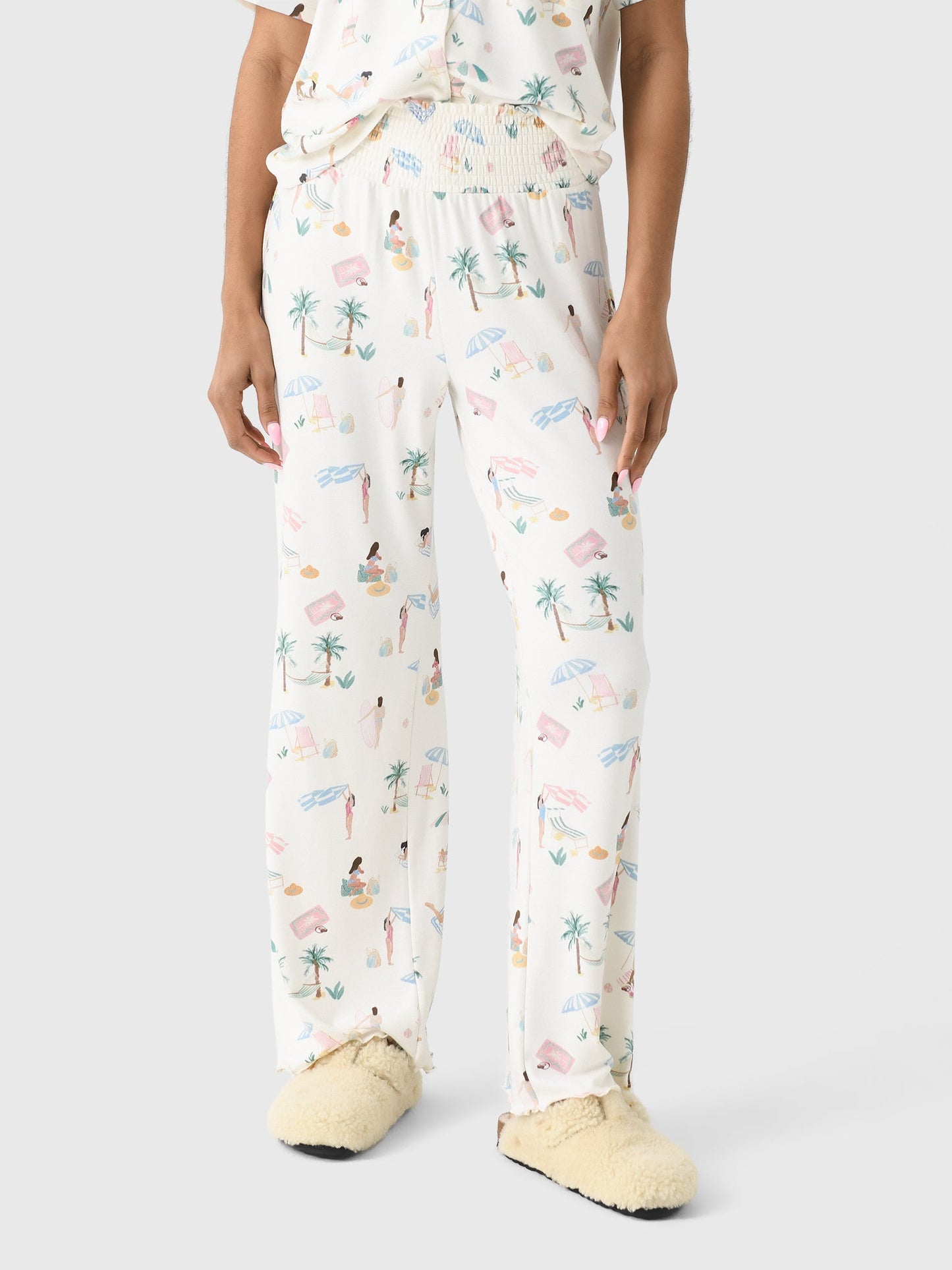 Z Supply Women's Dawn Beach Days Pant
