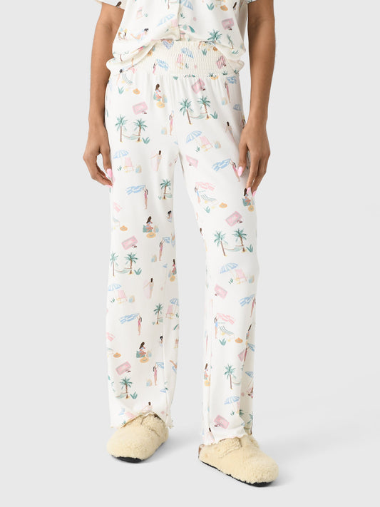 Z Supply Women's Dawn Beach Days Pant