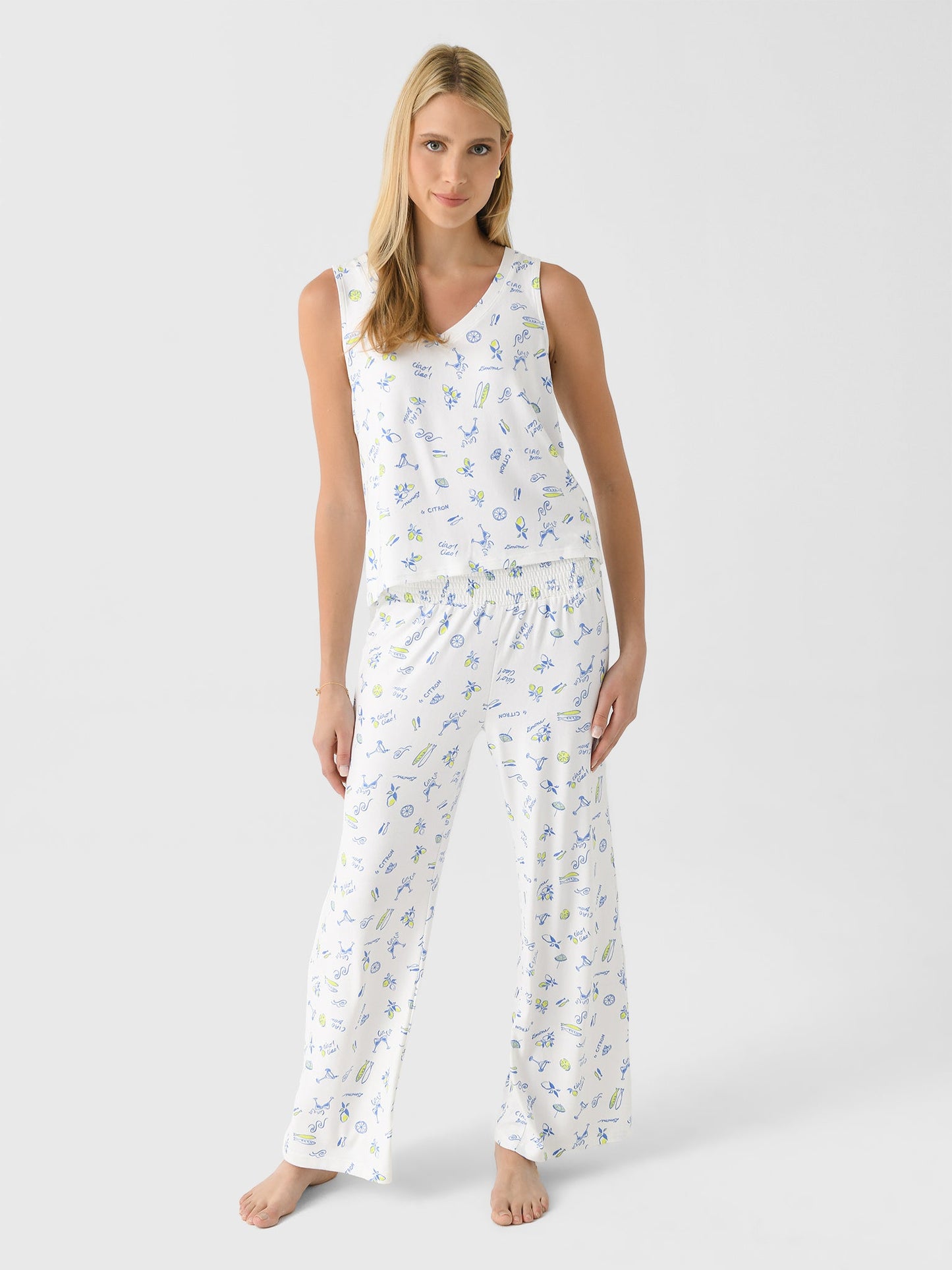 Z Supply Women's Dawn Citron Pant