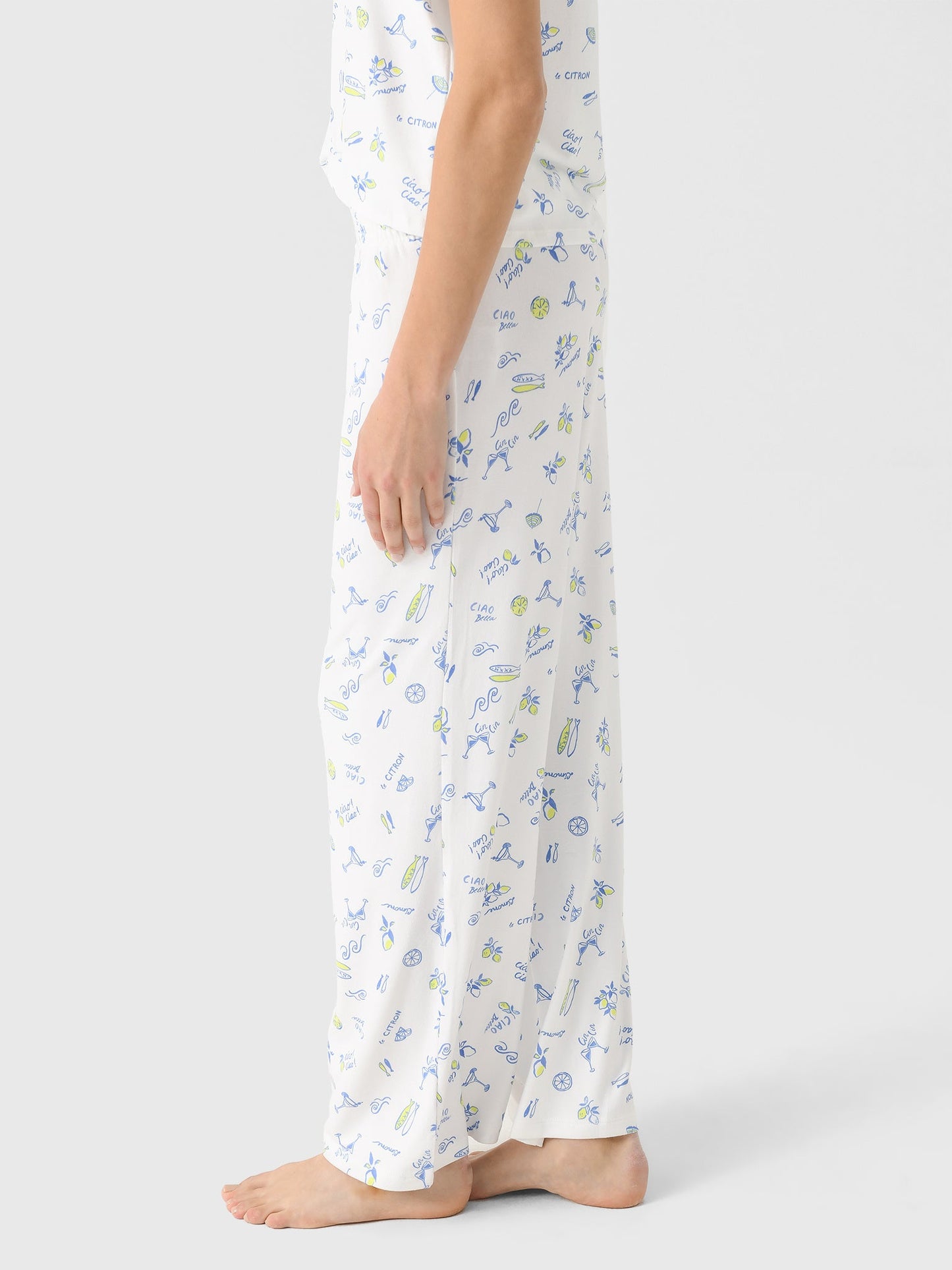 Z Supply Women's Dawn Citron Pant