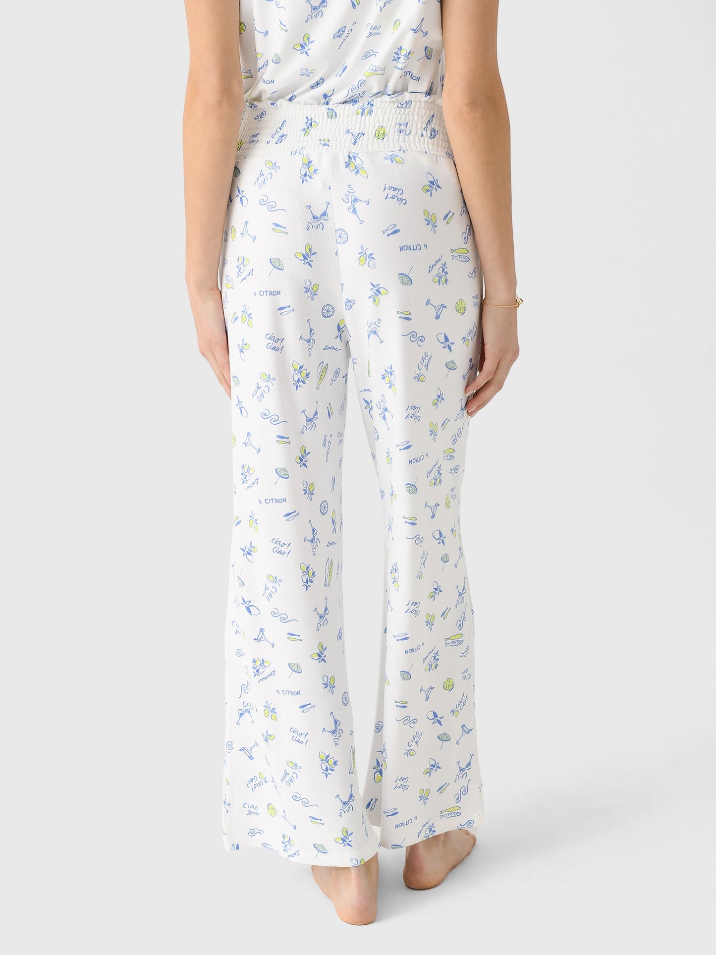 Z Supply Women's Dawn Citron Pant