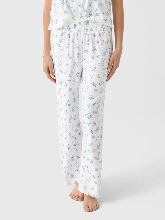 Z Supply Women's Dawn Citron Pant