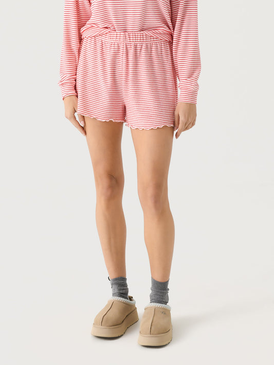 Z Supply Women's Emma Stripe Short