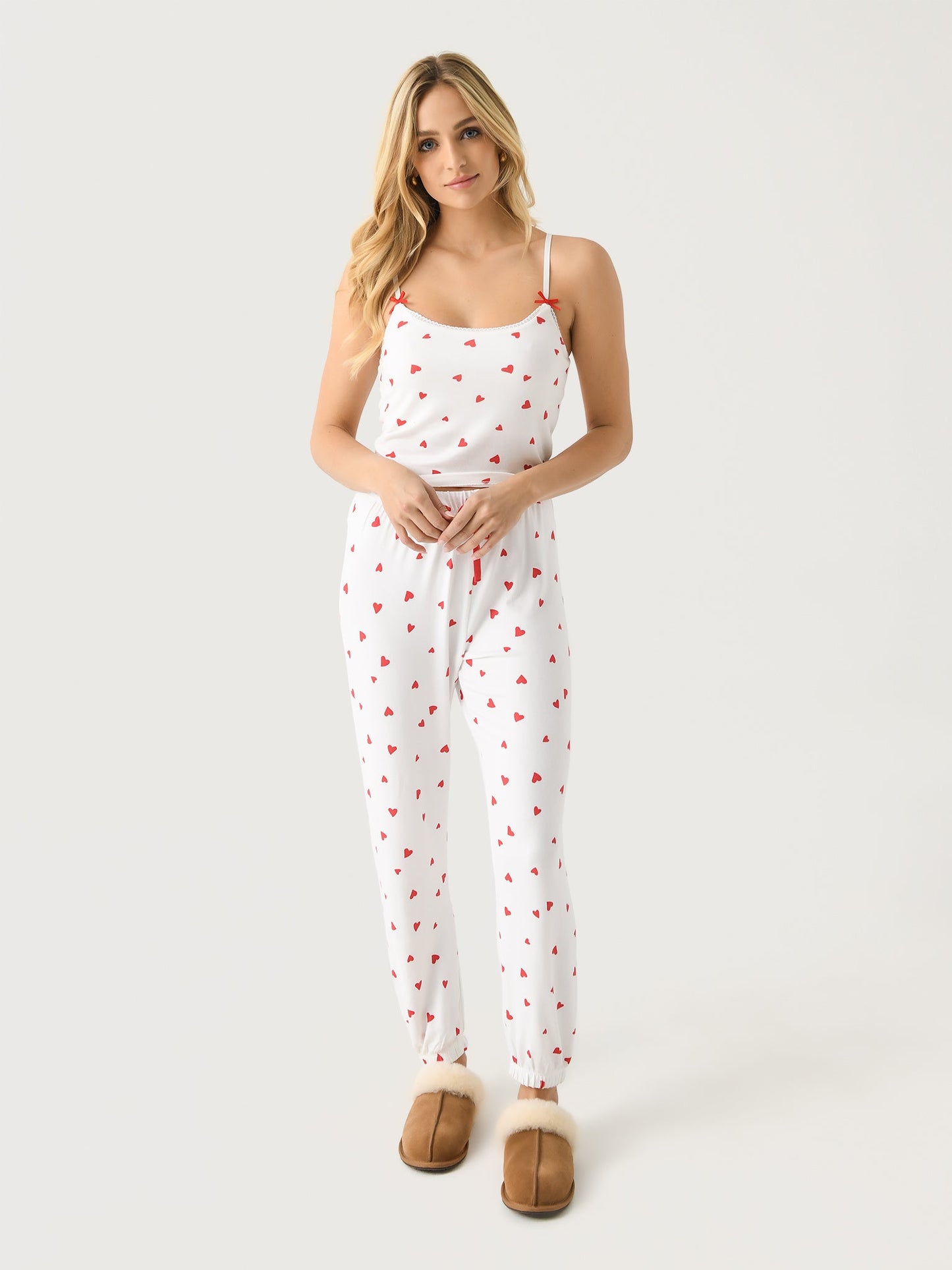 Z Supply Women's Camille Heart Cami