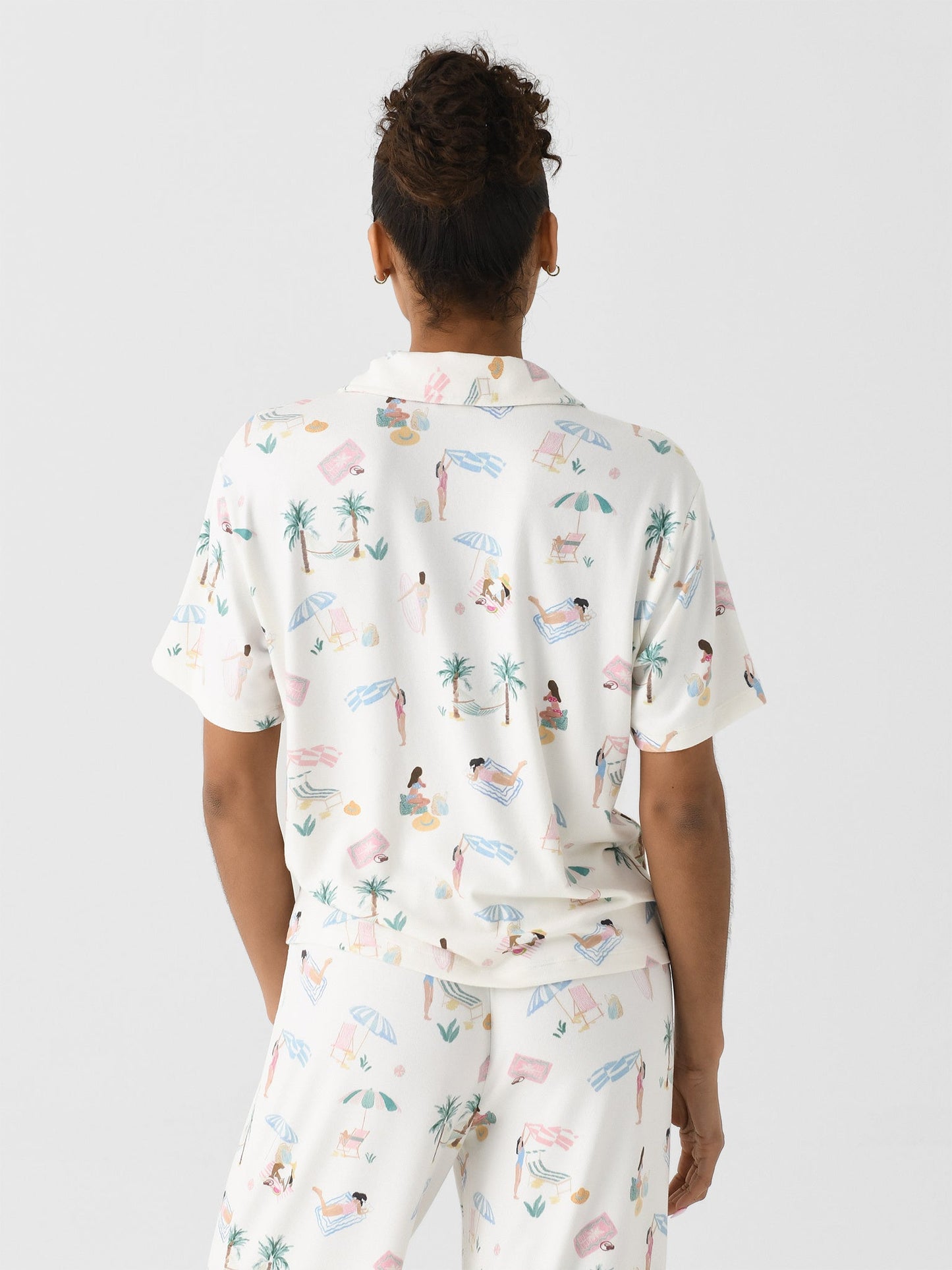 Z Supply Women's Beach Days Pajama Top