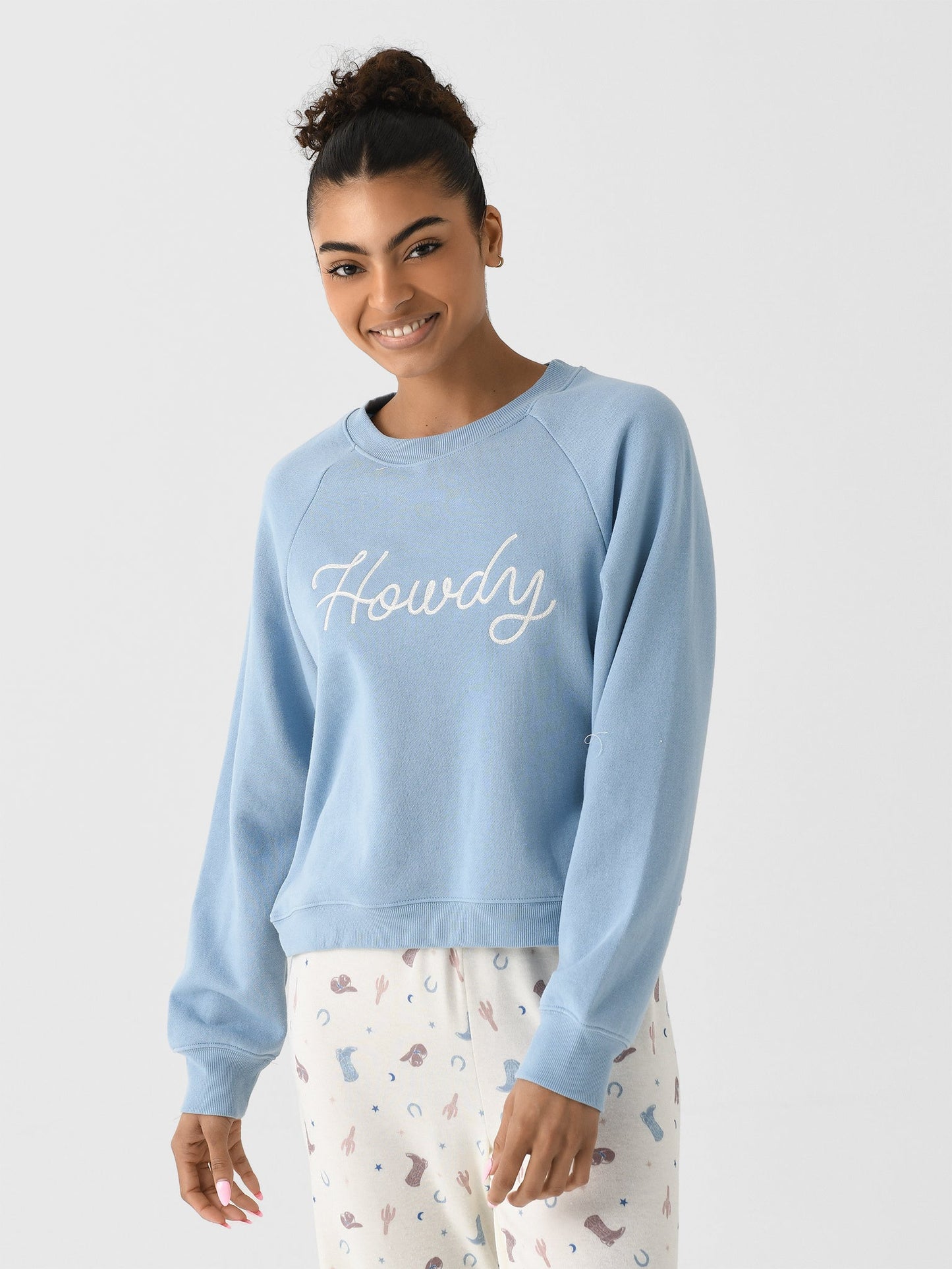 Z Supply Women's Howdy Sweatshirt