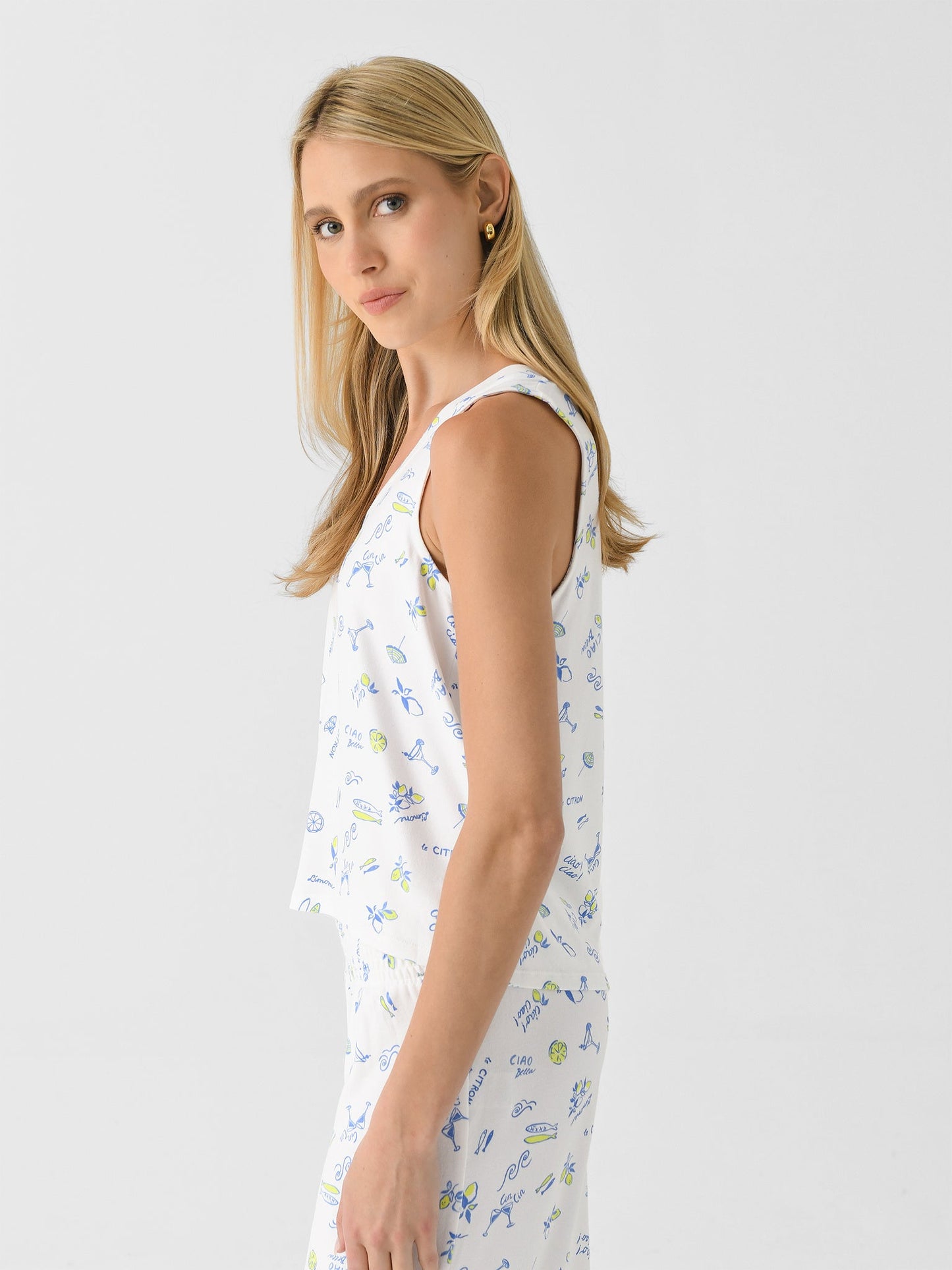 Z Supply Women's Bridgette Citron Tank