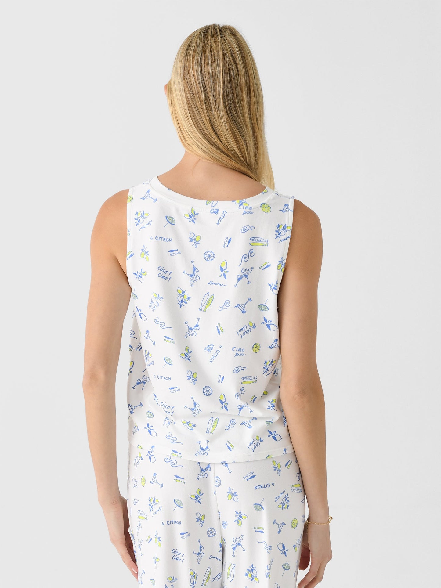 Z Supply Women's Bridgette Citron Tank