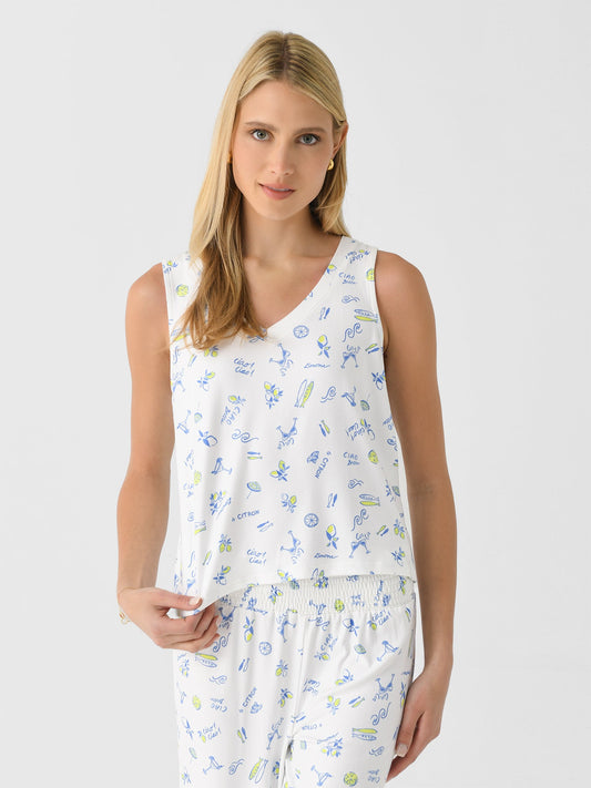 Z Supply Women's Bridgette Citron Tank