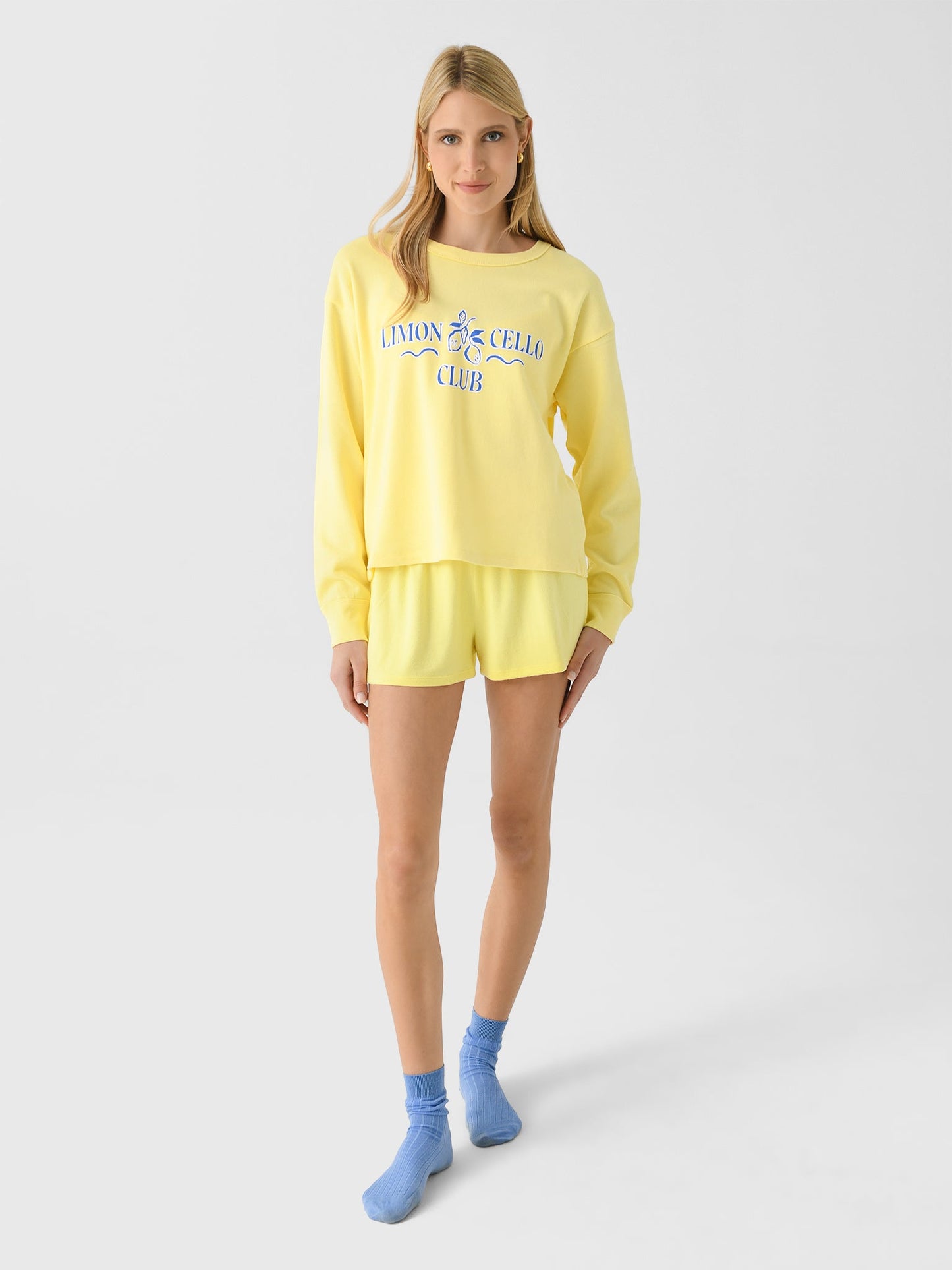 Z Supply Women's Limoncello Sweatshirt