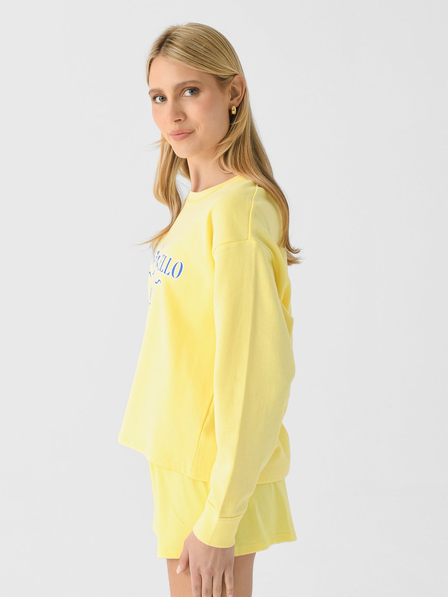 Z Supply Women's Limoncello Sweatshirt