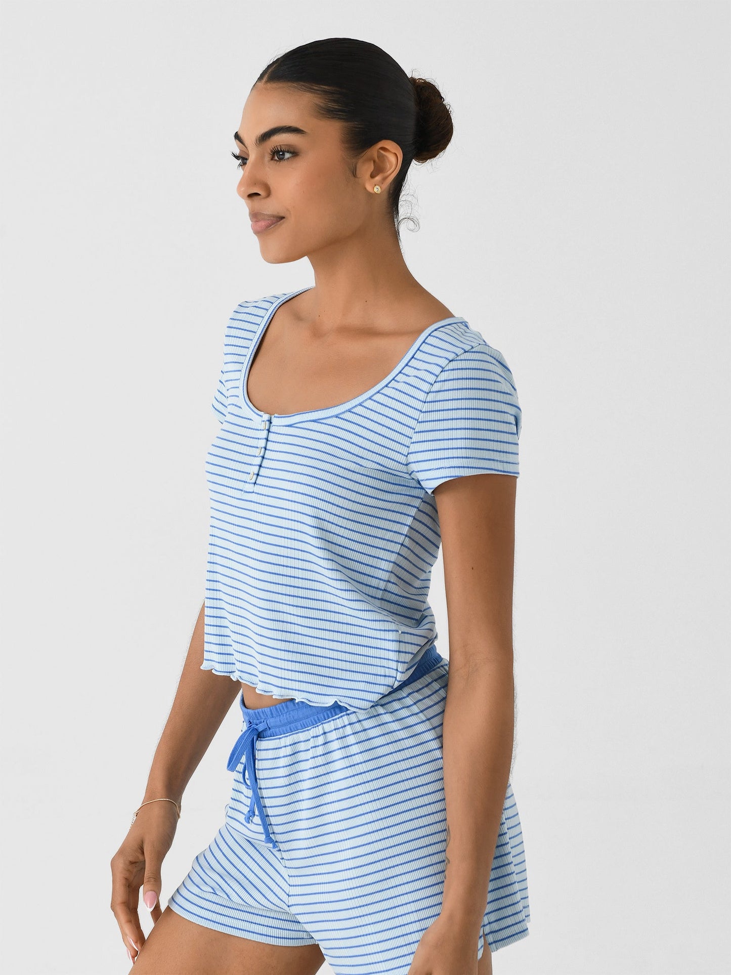 Z Supply Women's Sail Away Rib Top