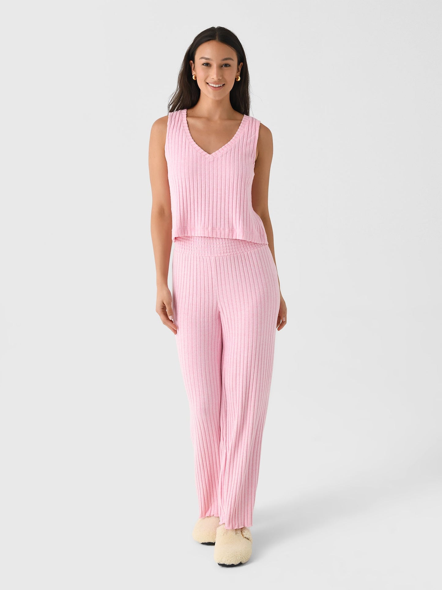 Z Supply Women's Sloane V-Neck Rib Tank