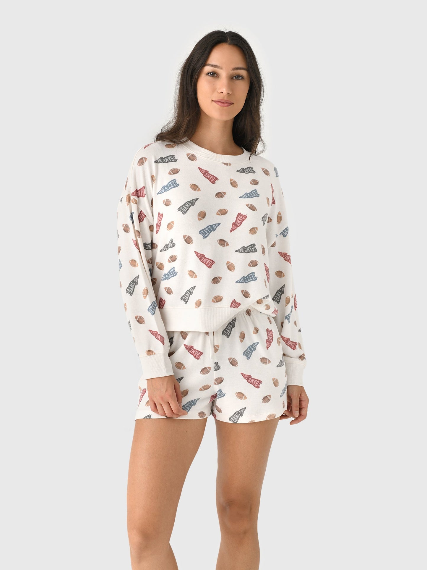 Z Supply Women's Elle Let's Go Long Sleeve Top