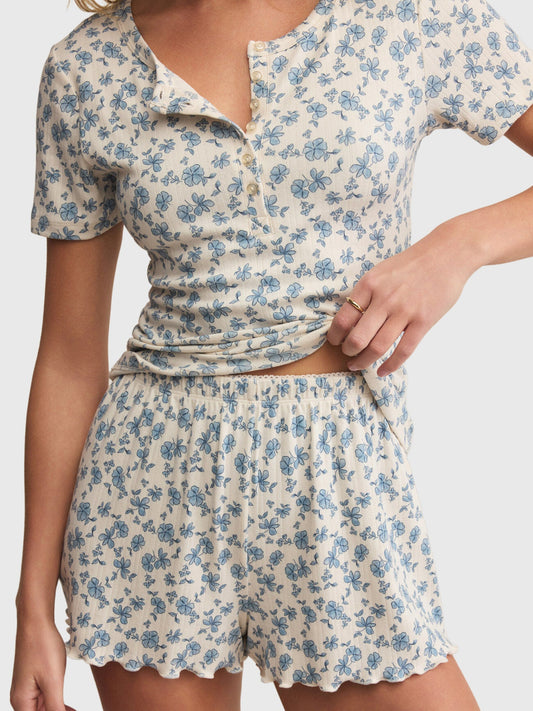 Z Supply Women's Faye Ditsy Top