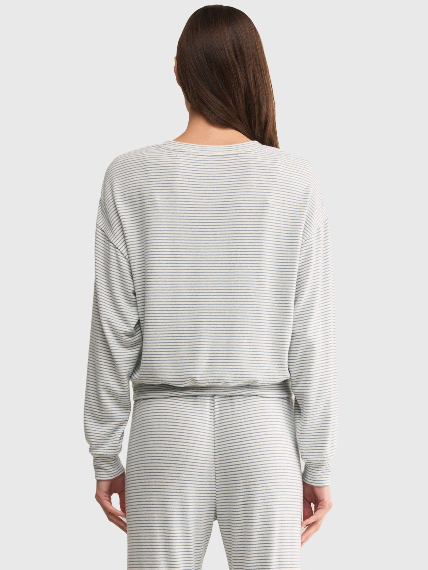 Z Supply Women's Bisou Stripe Long Sleeve Top