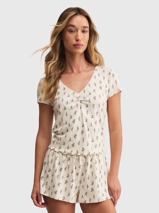 Z Supply Women's Montana Floral Top