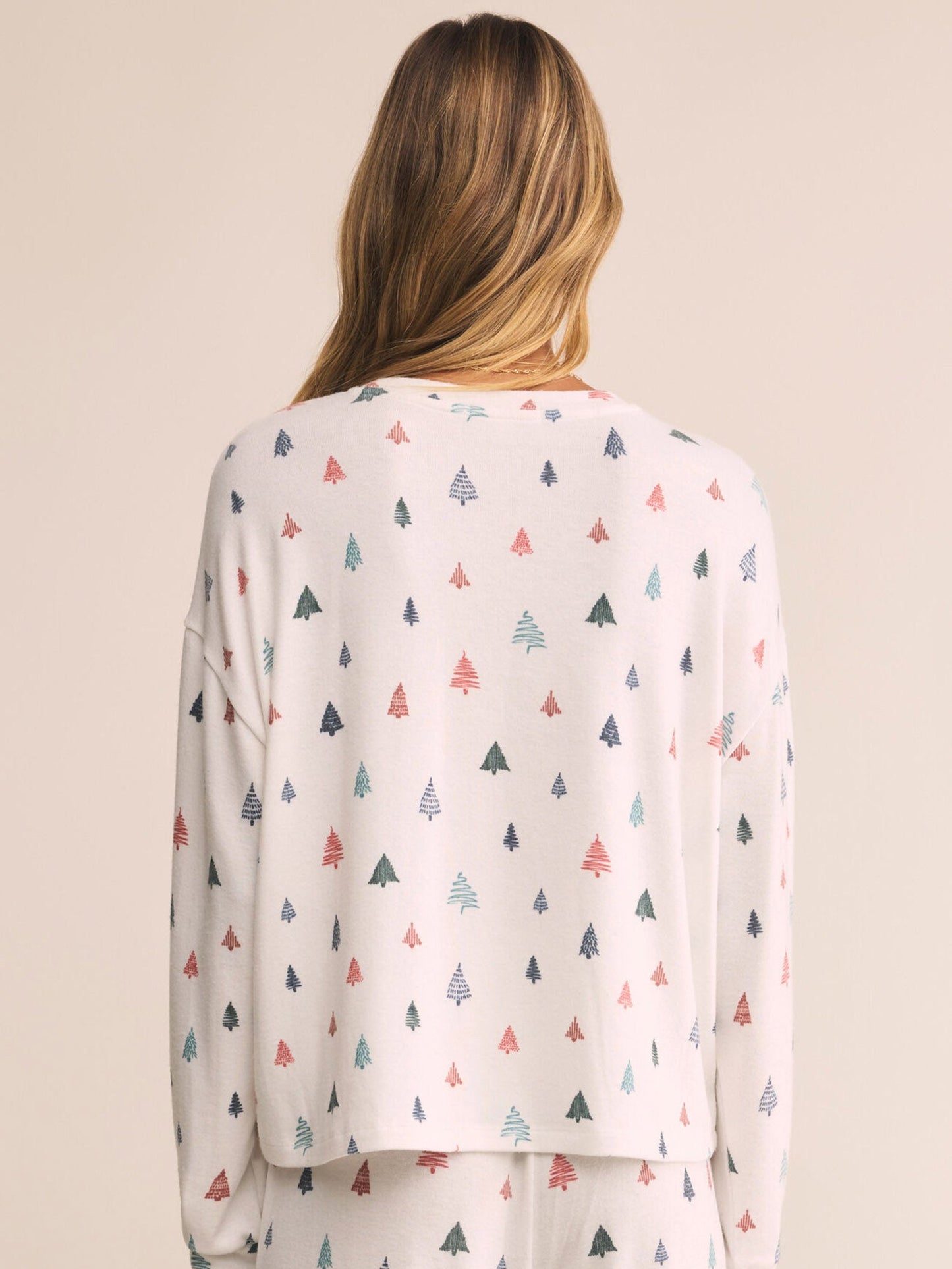 Z Supply Women's Alpine Tree Long Sleeve Top