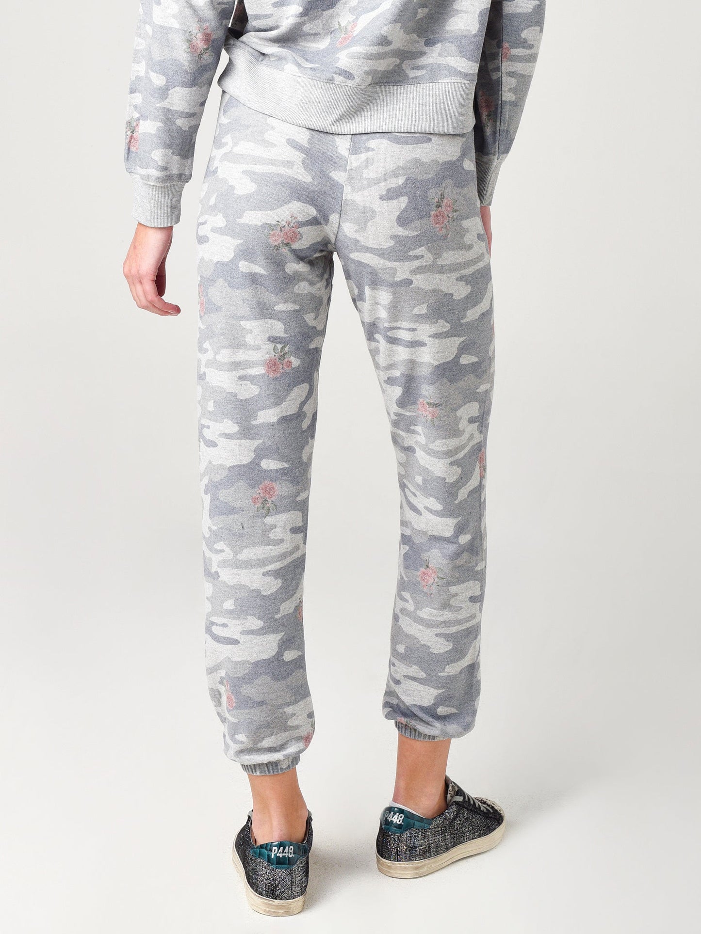 Z Supply Women's Ava Rose Camo Jogger