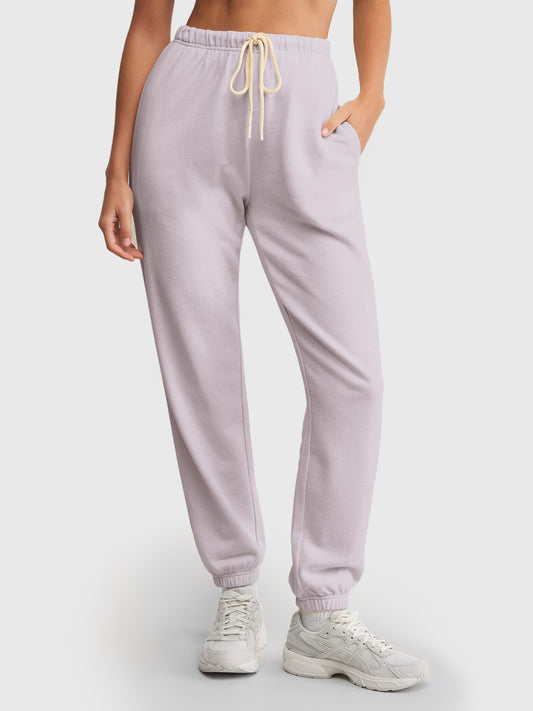 Z Supply Women's Stadium Cotton Jogger