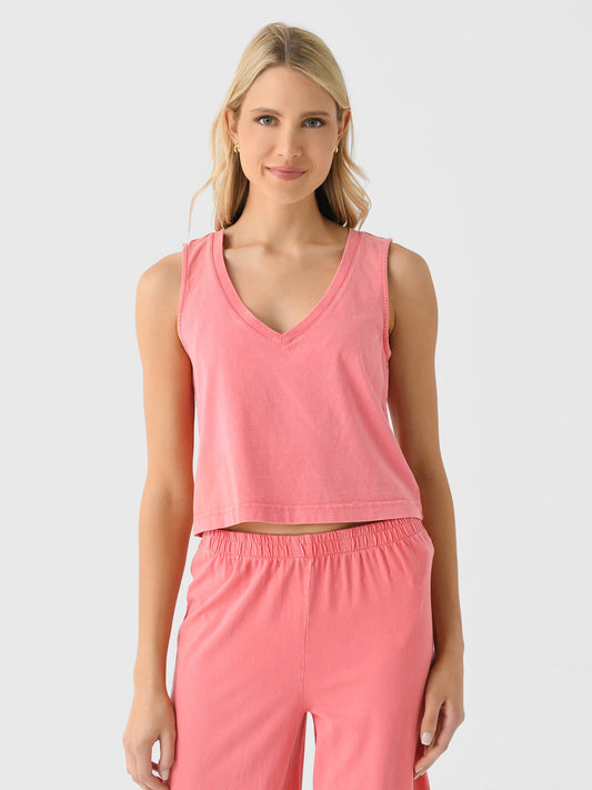 Z Supply Women's Sloane V-Neck Top