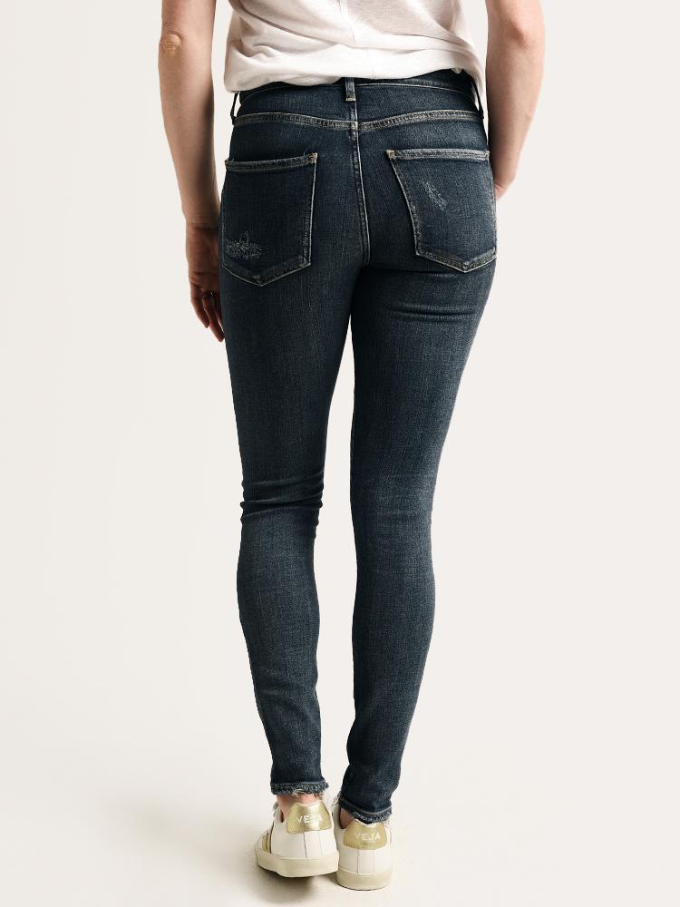 Agolde Women's Sophie High Rise Skinny Jean