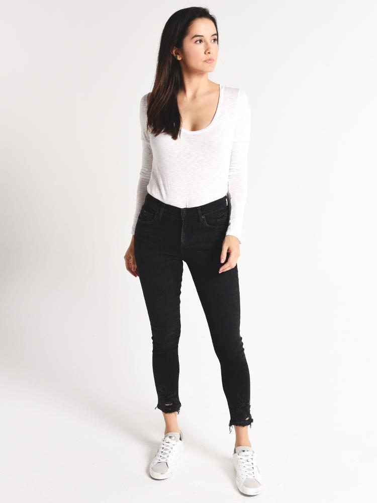 AGOLDE Sophia Crop