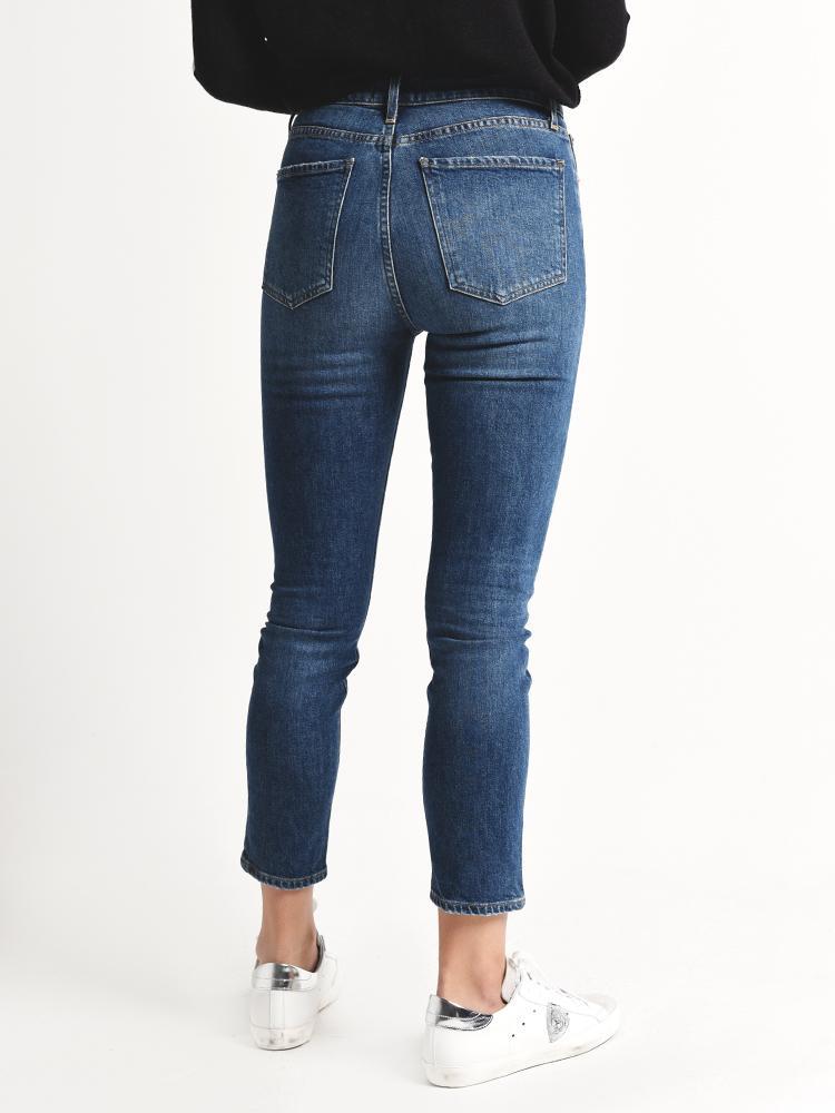 Agolde Nico Hi Rise Slim Fit Jean