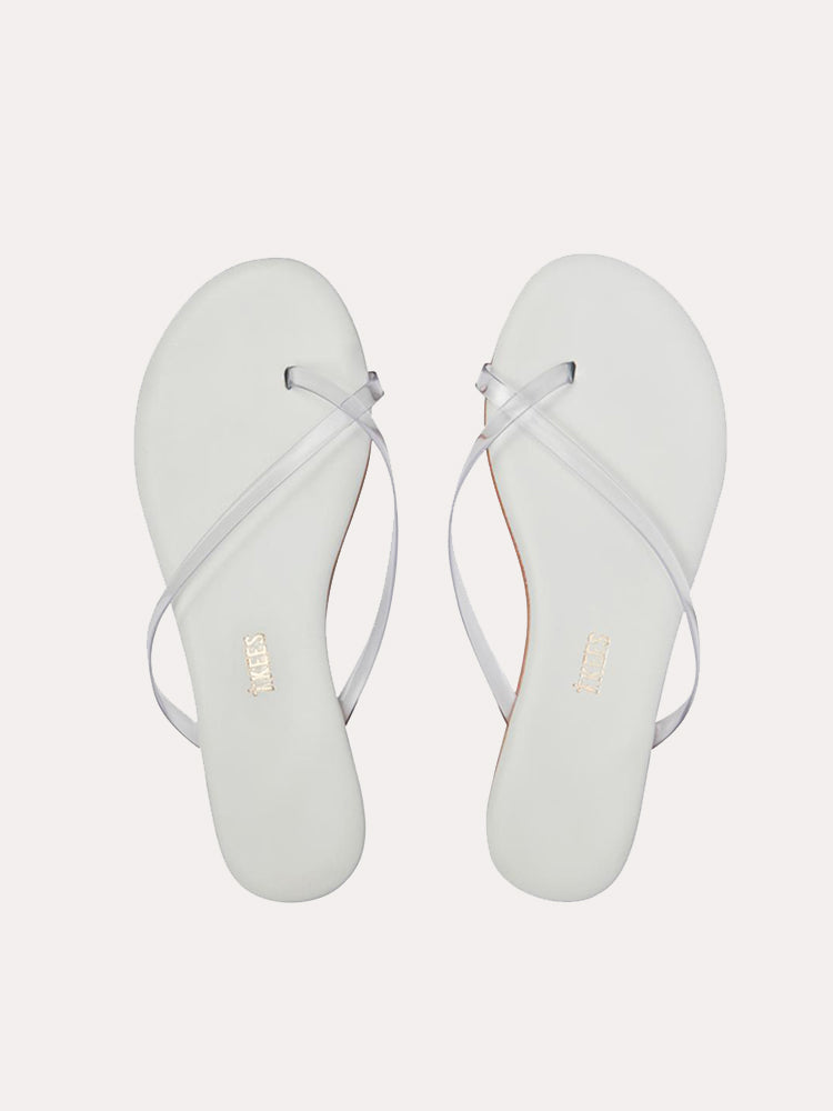 Tkees Women's Riley Clear Sandal
