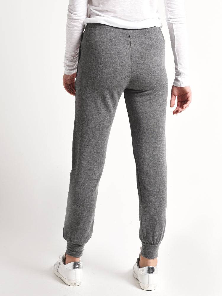 Velvet Dior Luxe Fleece Stripe Jogger