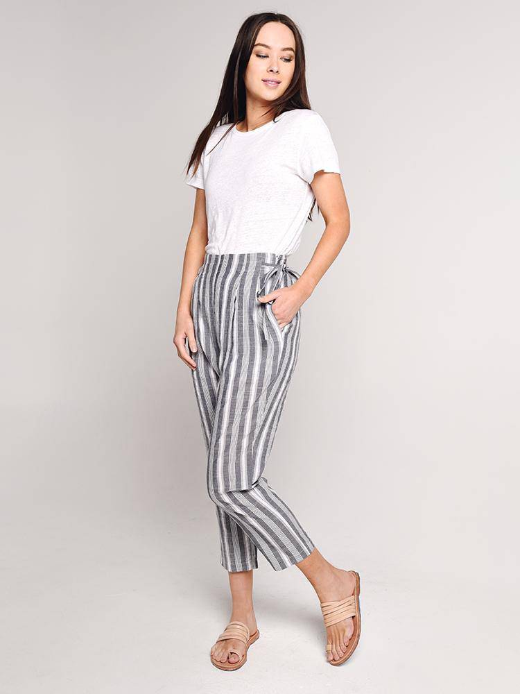 Everly Stripe Trousers