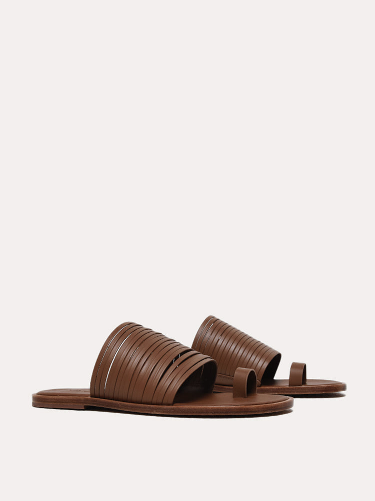 Vince Women's Penrose Toe Ring Slide
