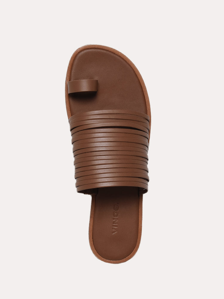 Vince Women's Penrose Toe Ring Slide